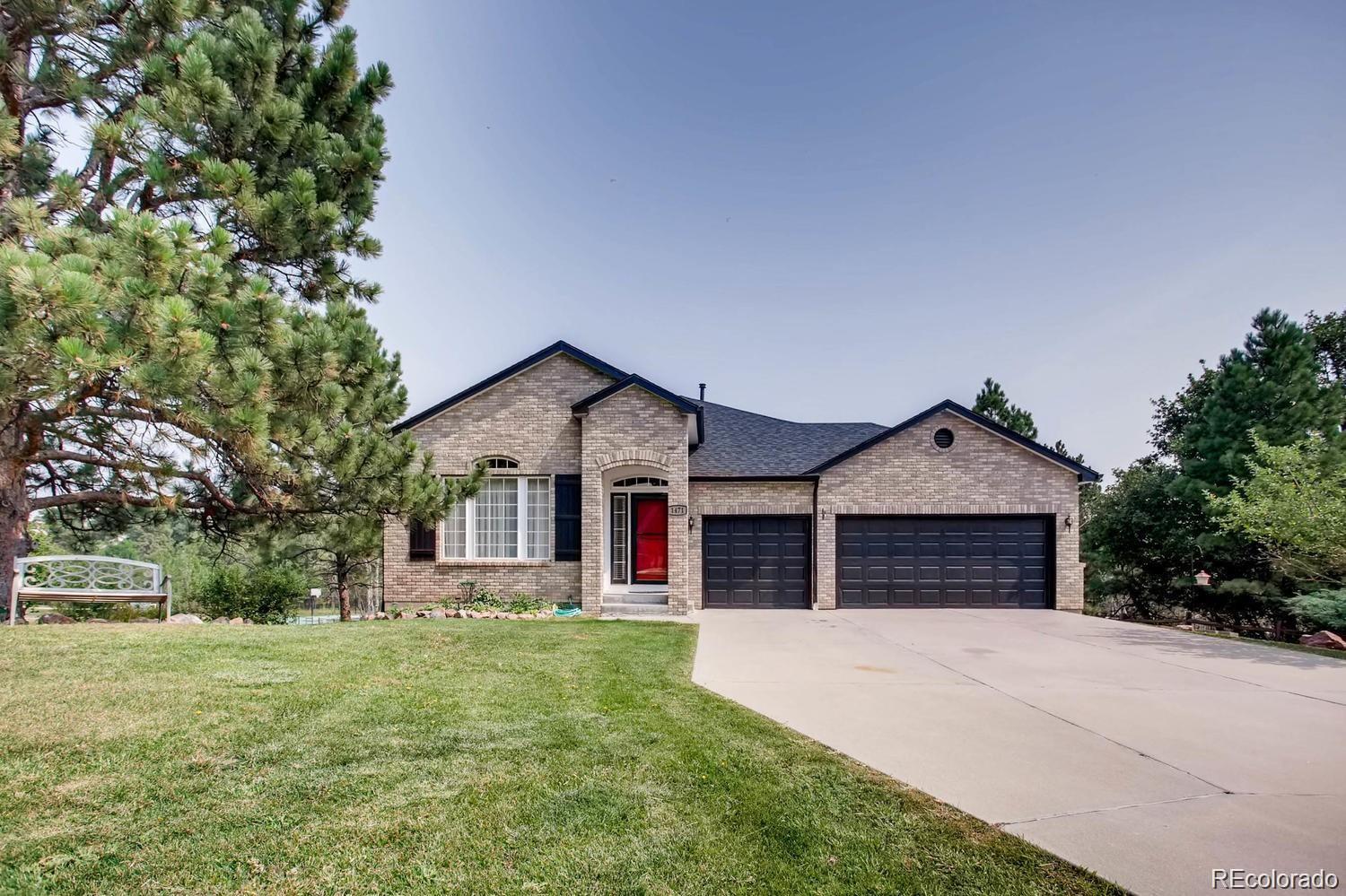 MLS Image #0 for 1471  conifer trail,elizabeth, Colorado