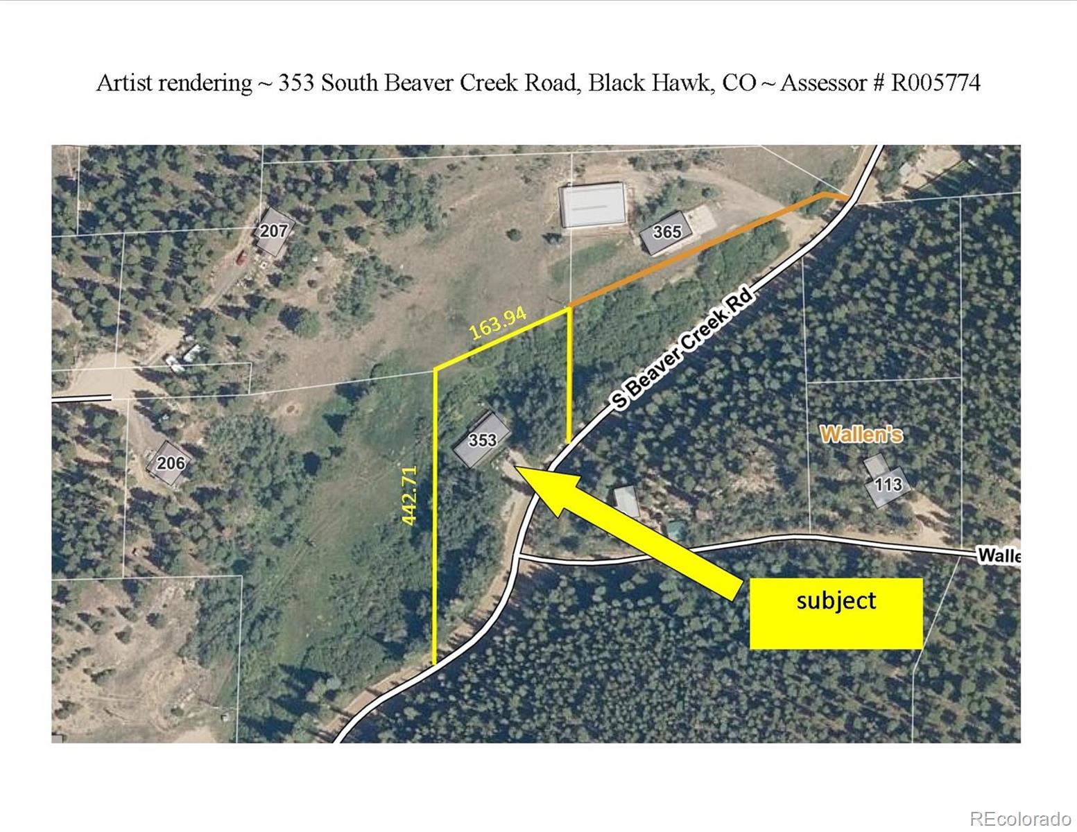 MLS Image #36 for 353 s beaver creek road,black hawk, Colorado