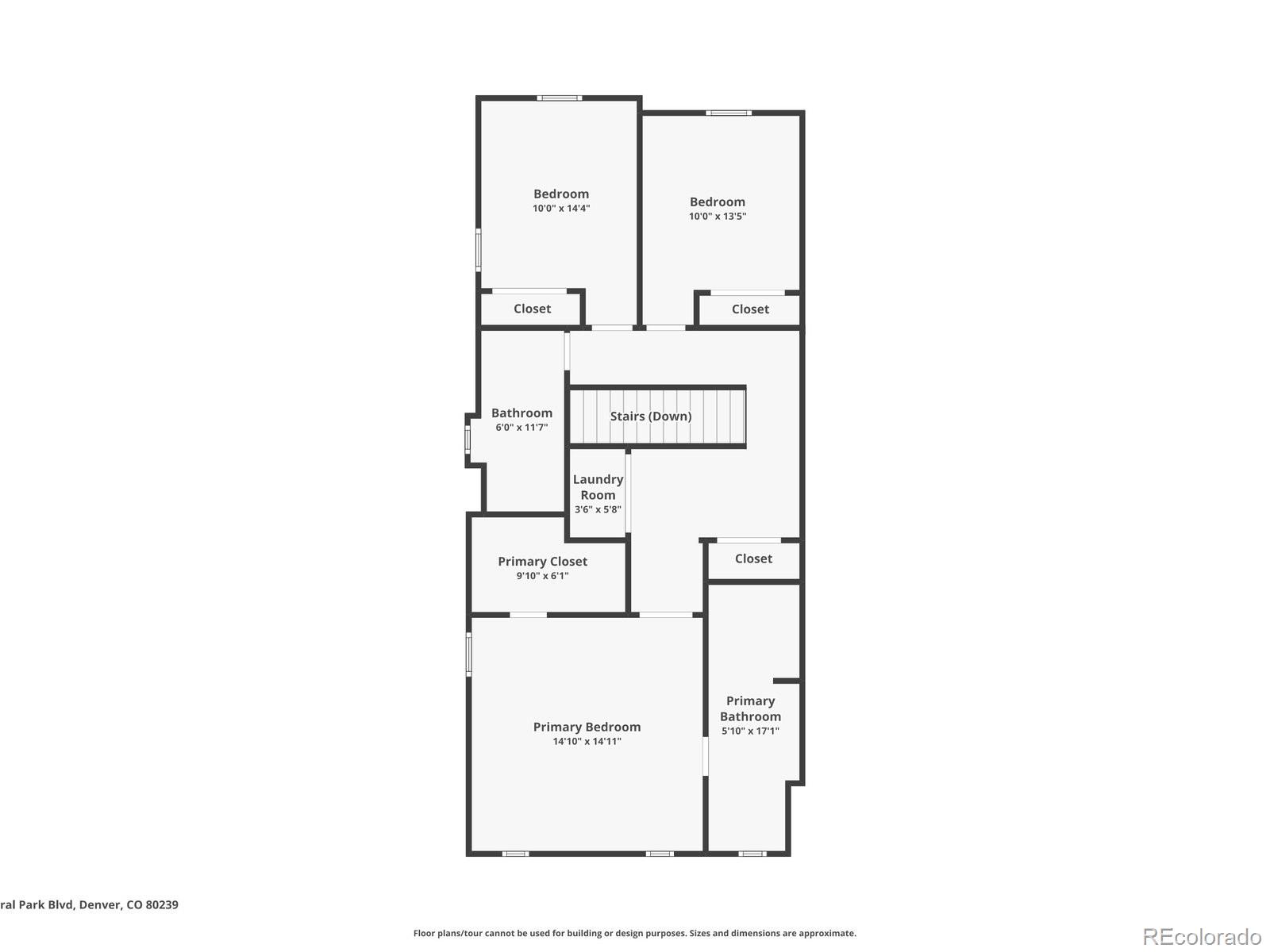 MLS Image #21 for 5968  central park boulevard,denver, Colorado