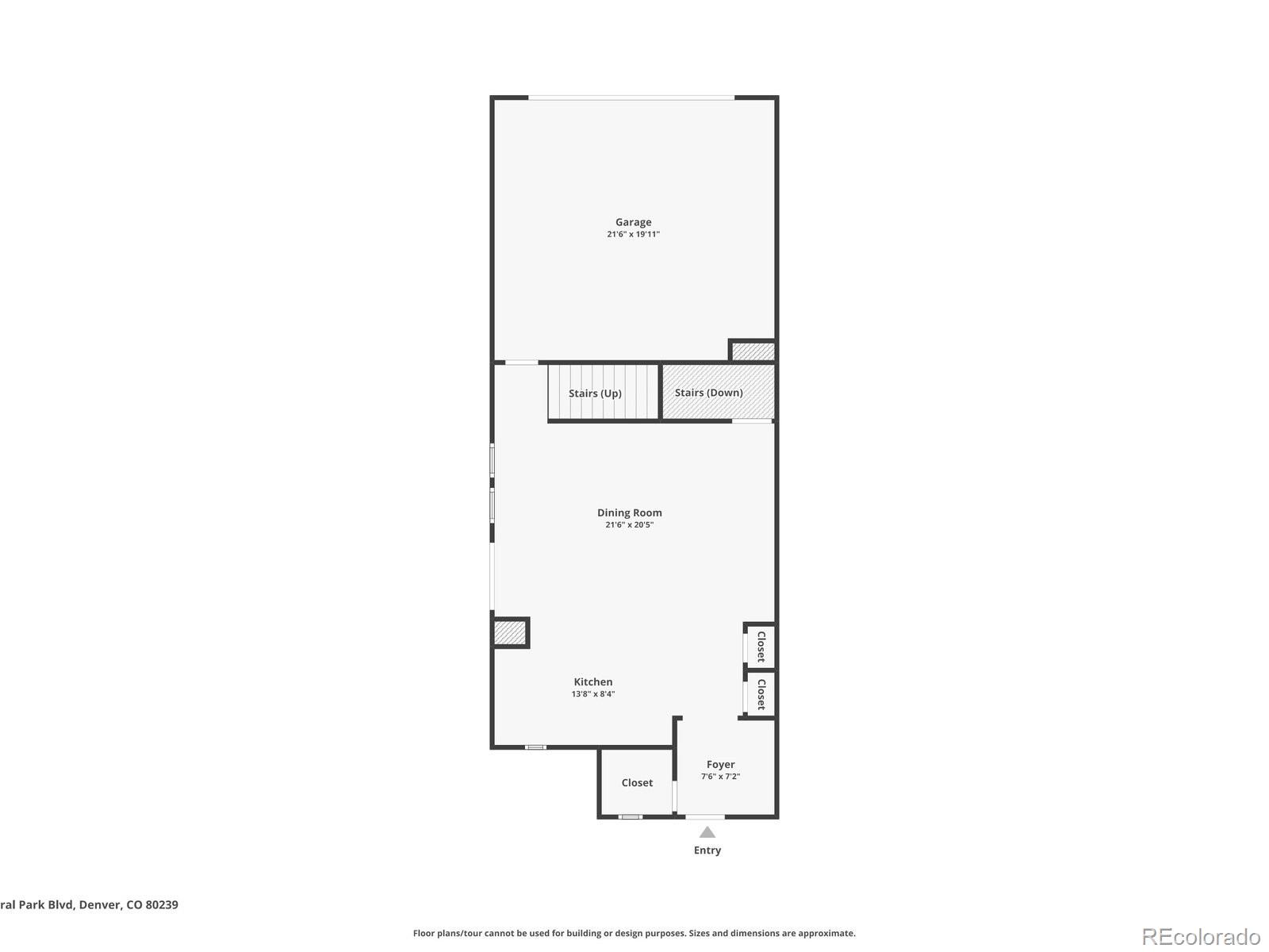 MLS Image #22 for 5968  central park boulevard,denver, Colorado