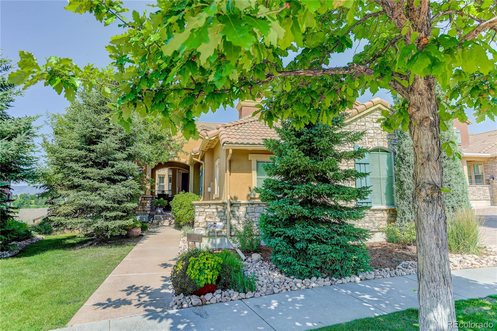 MLS Image #0 for 9285  viaggio way,highlands ranch, Colorado