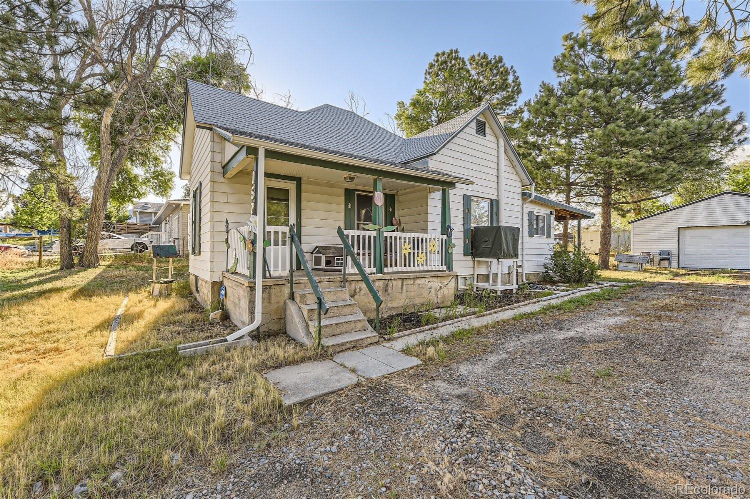 MLS Image #0 for 157 w broadway street,elizabeth, Colorado