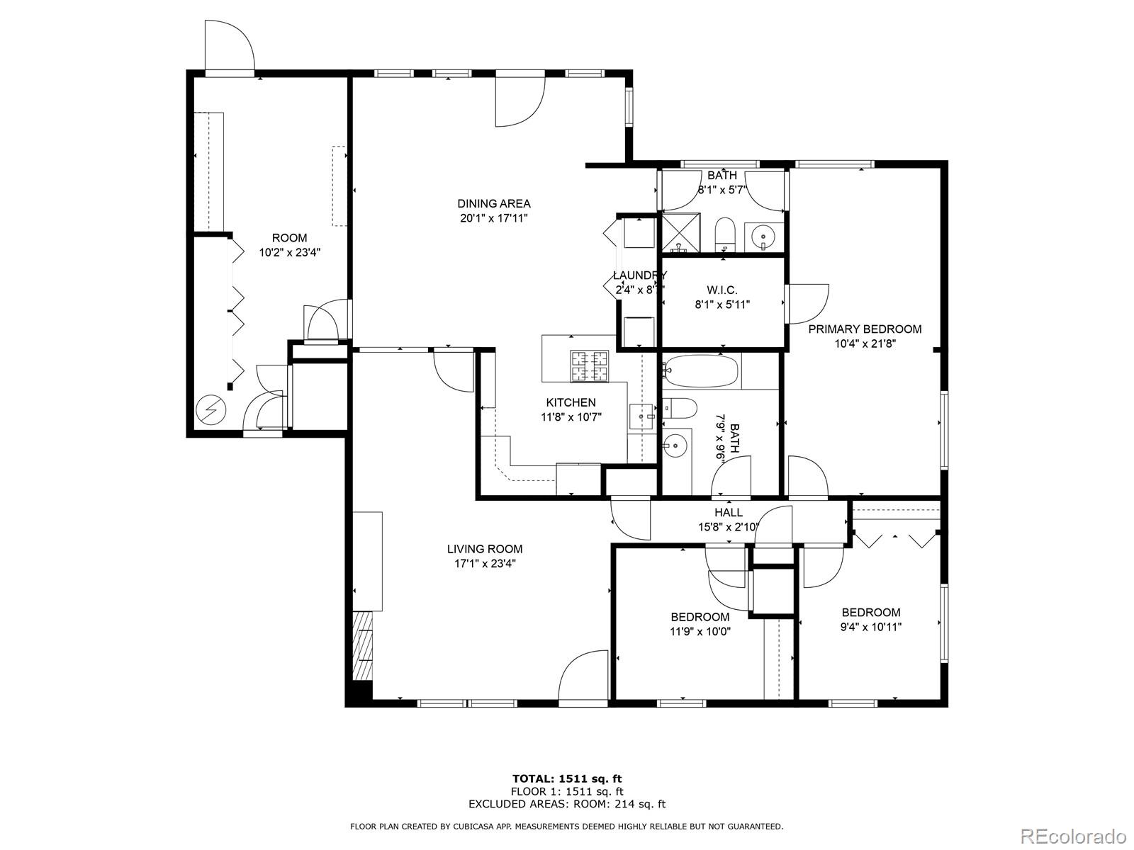 MLS Image #28 for 1491 s locust street,denver, Colorado