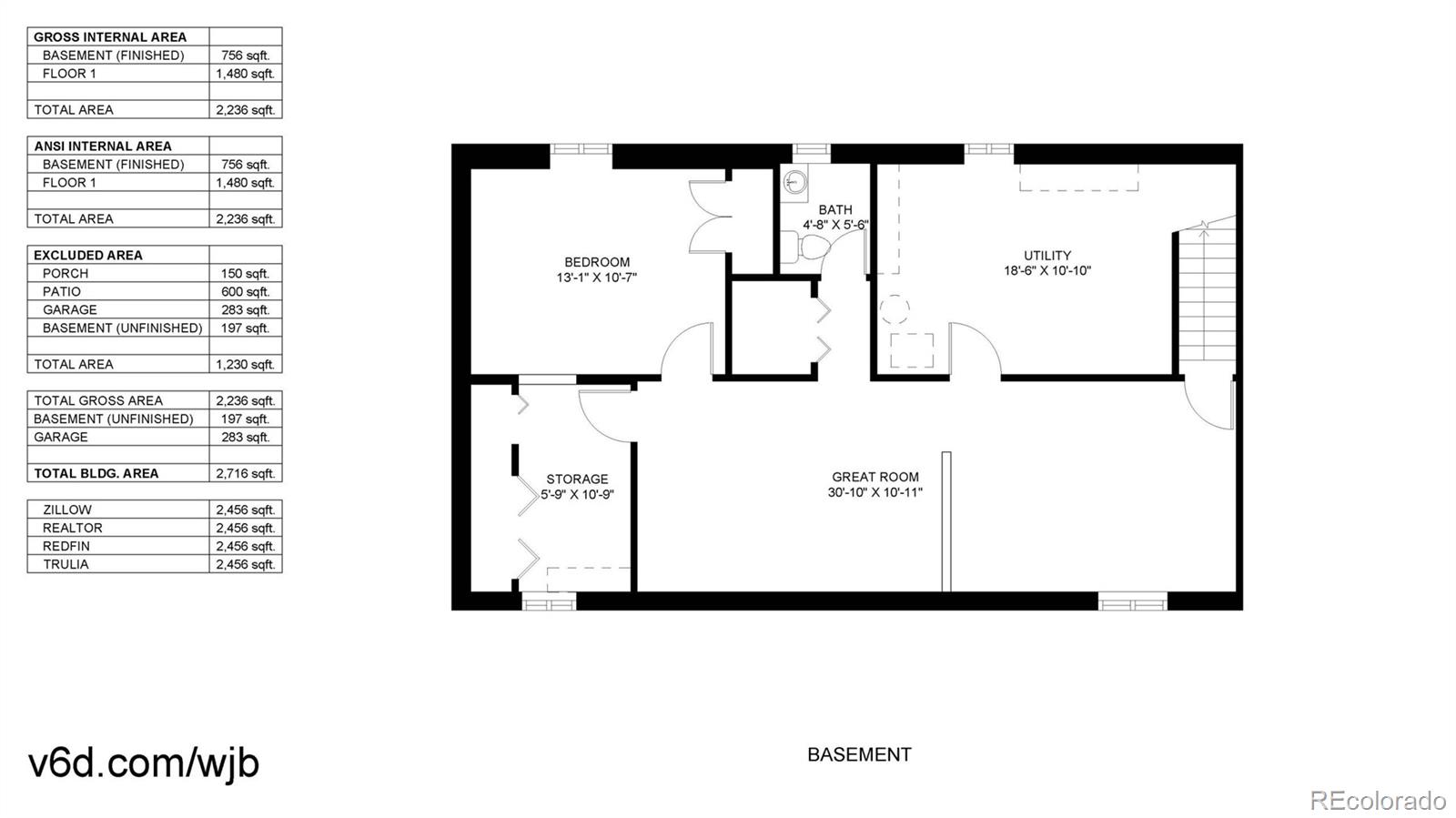 MLS Image #33 for 7945  eaton street,arvada, Colorado