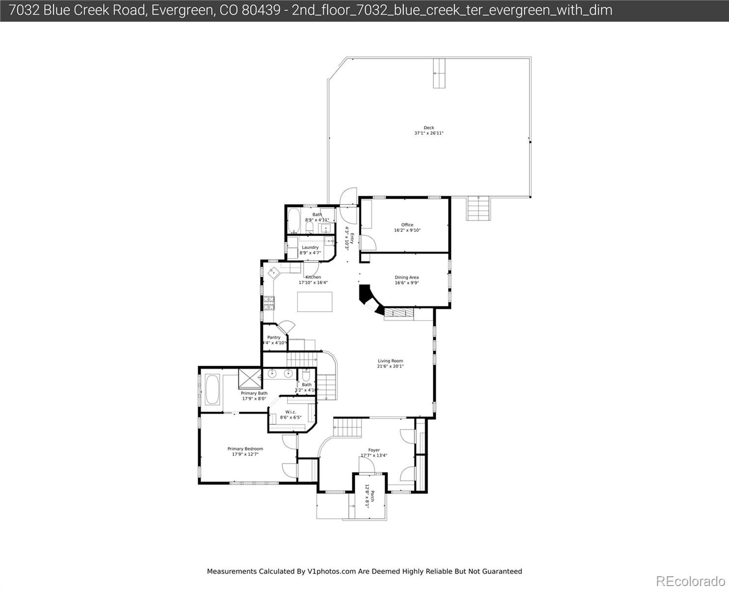 MLS Image #48 for 7032  blue creek terrace,evergreen, Colorado