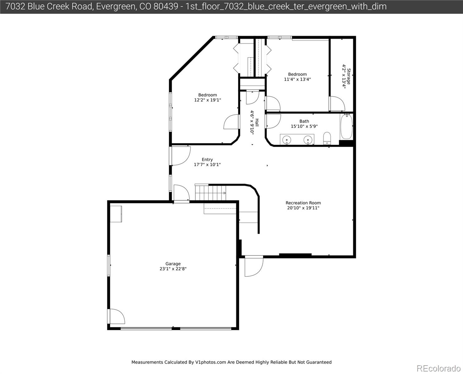 MLS Image #49 for 7032  blue creek terrace,evergreen, Colorado