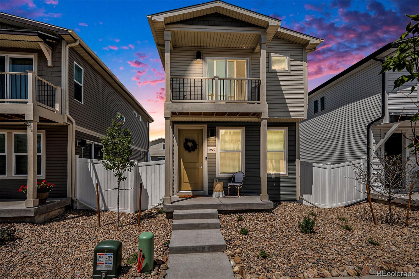 MLS Image #0 for 4979 n yampa street,denver, Colorado