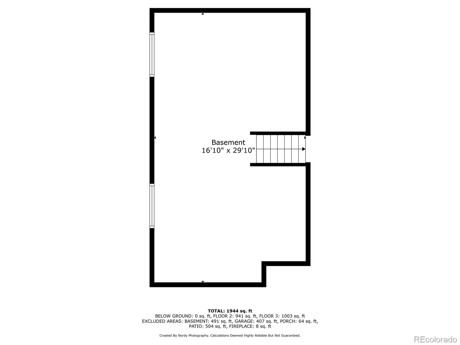 MLS Image #33 for 4968  kingston avenue,highlands ranch, Colorado