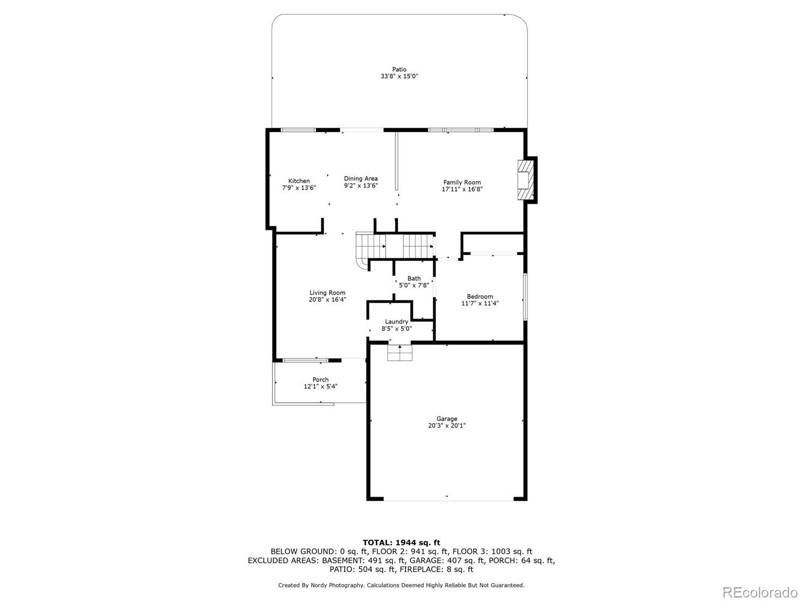 MLS Image #34 for 4968  kingston avenue,highlands ranch, Colorado