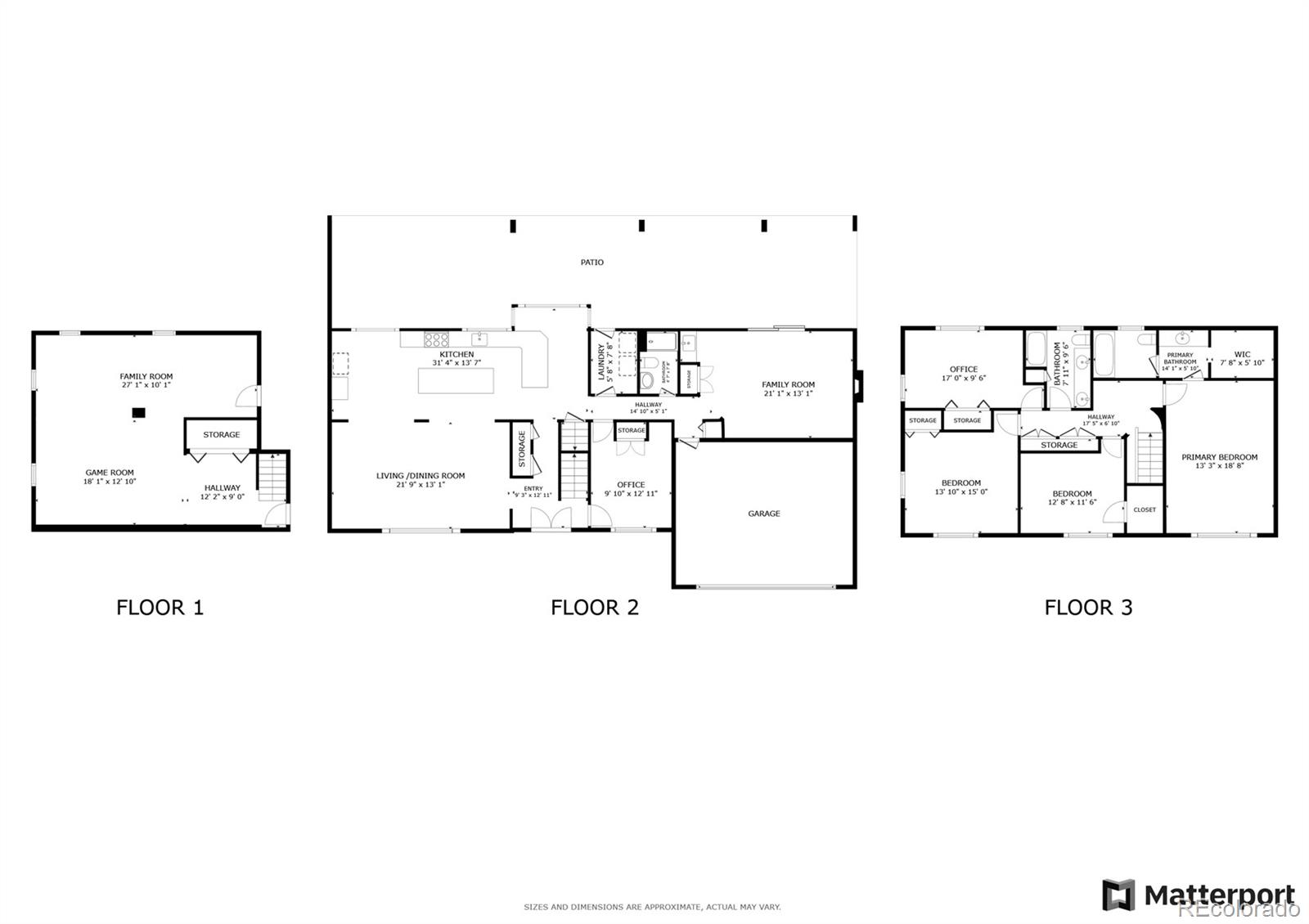 MLS Image #45 for 3644 s poplar street,denver, Colorado