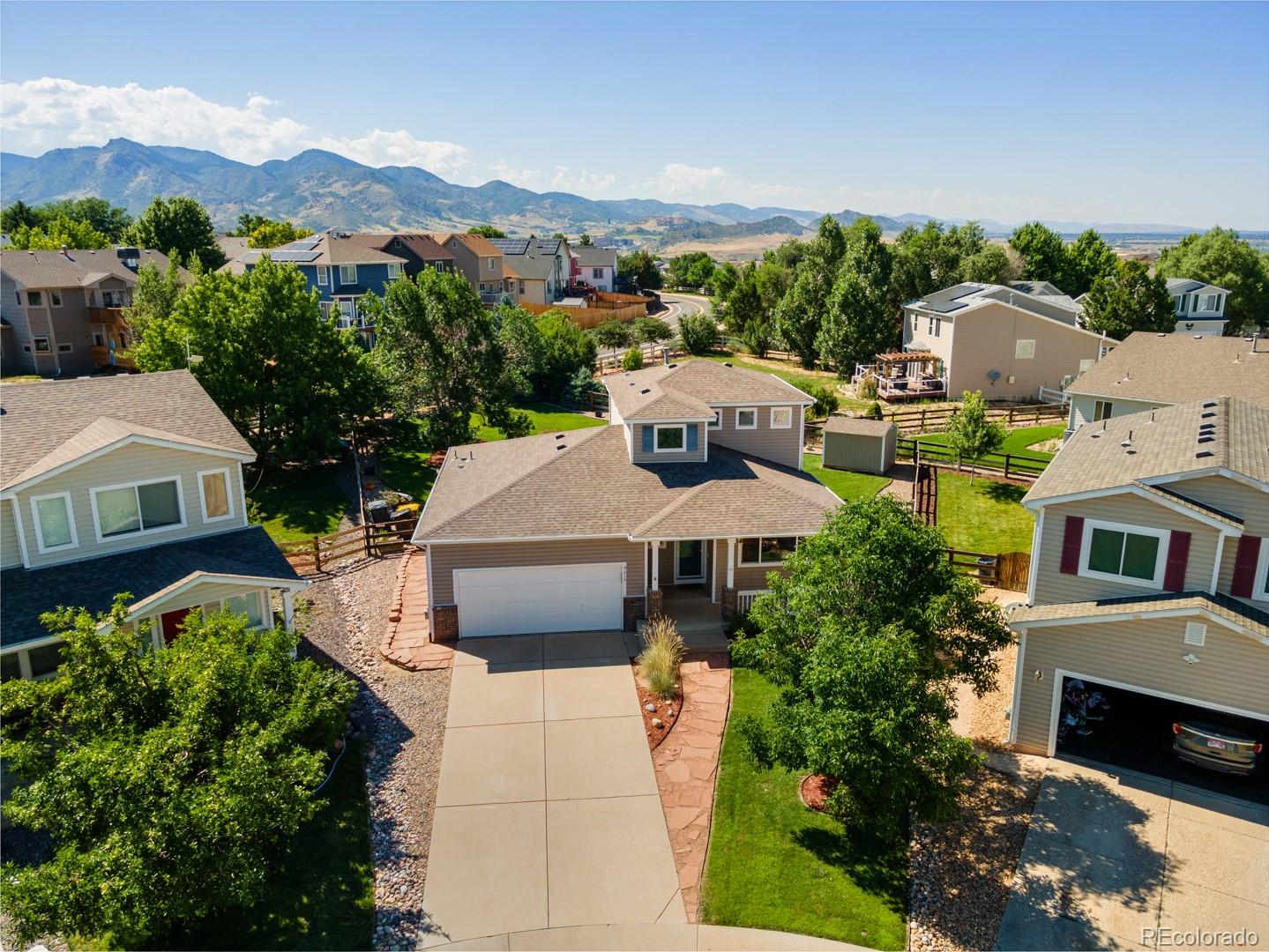 CMA Image for 9619  lone iris place,Littleton, Colorado