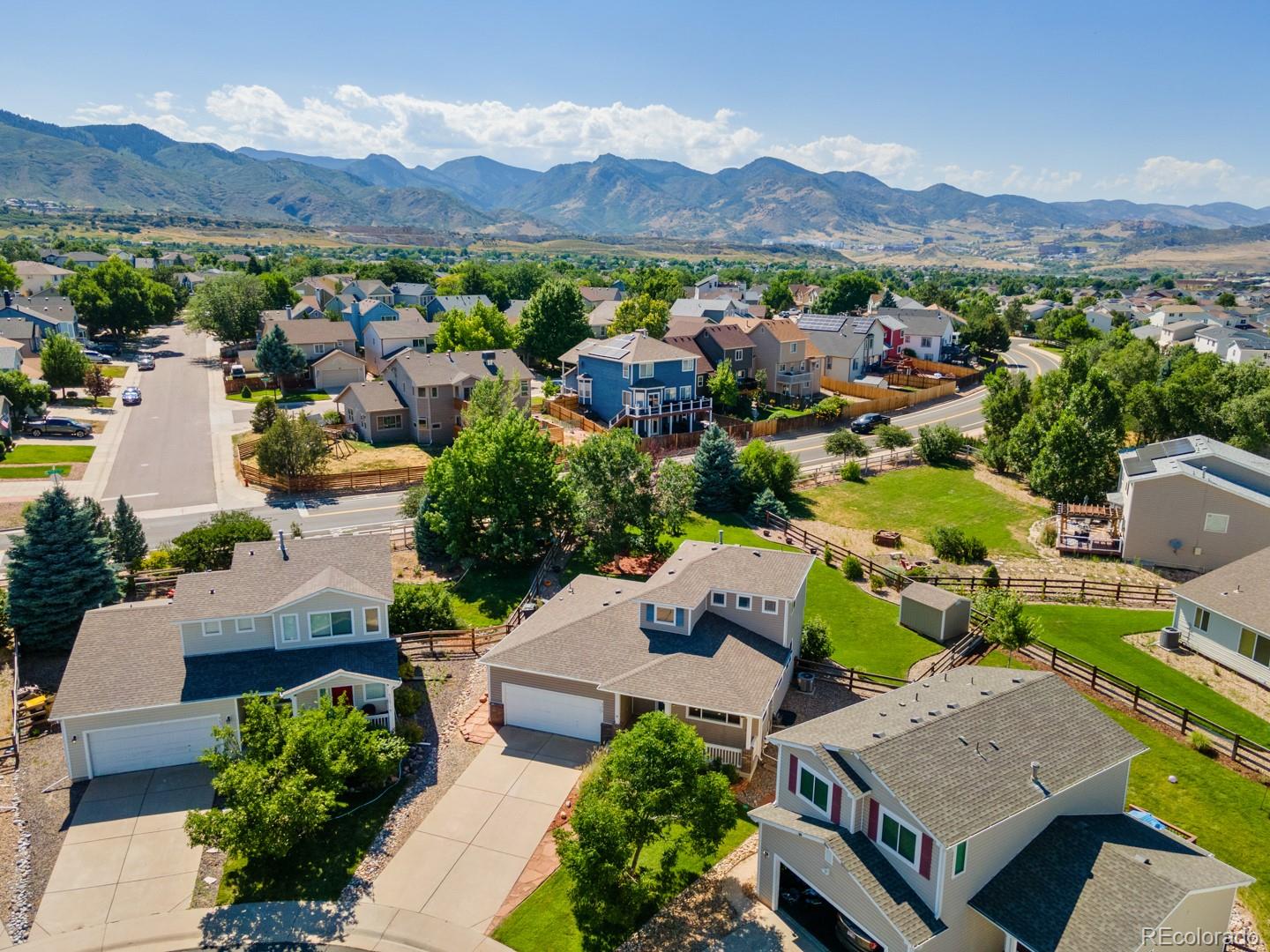 MLS Image #4 for 9619  lone iris place,littleton, Colorado