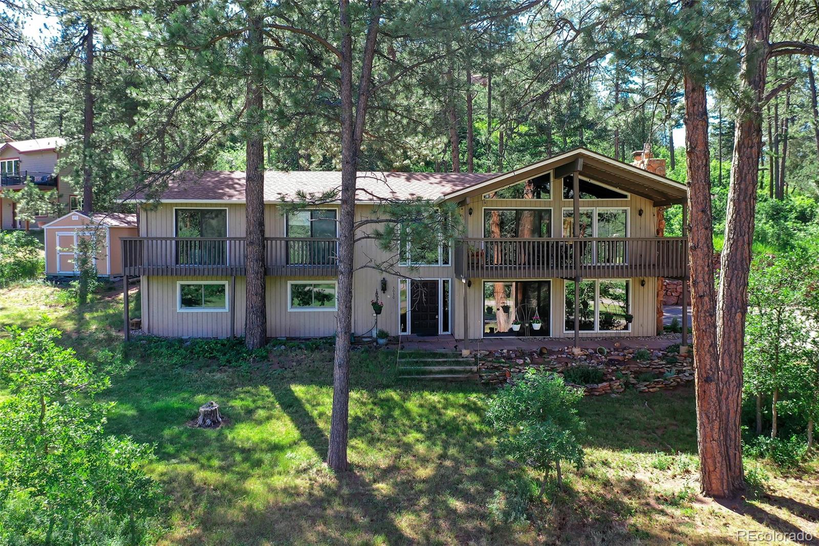 MLS Image #0 for 5030  chippewa drive,larkspur, Colorado