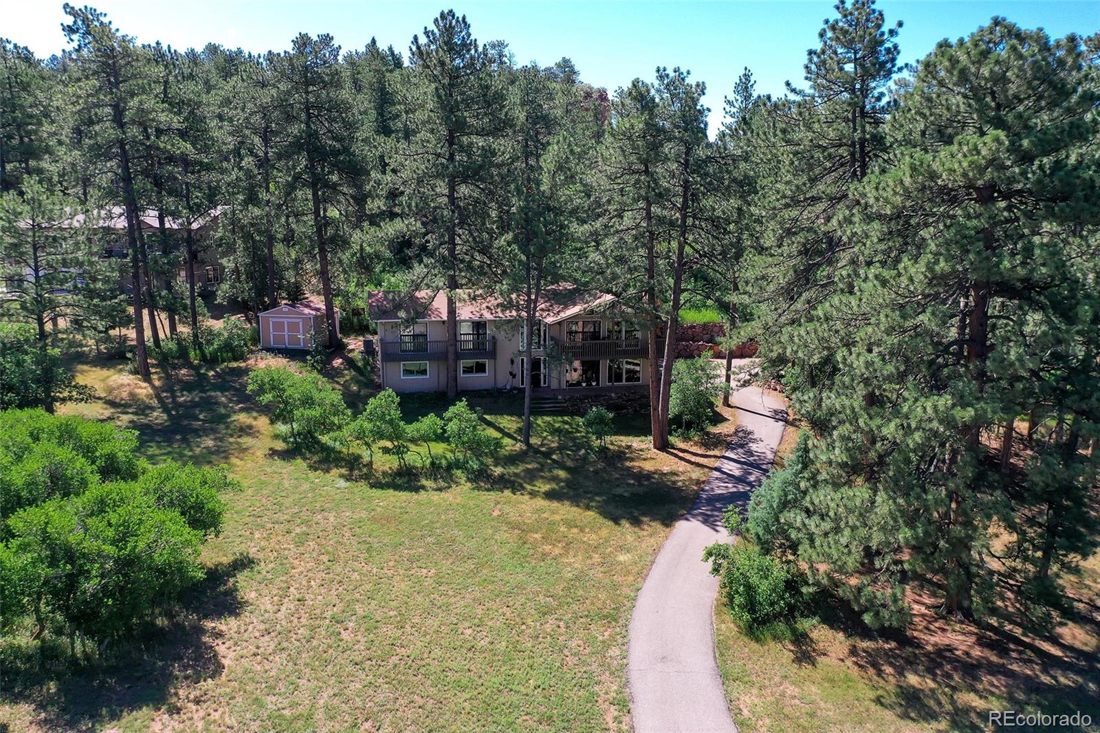 CMA Image for 5030  chippewa drive,Larkspur, Colorado