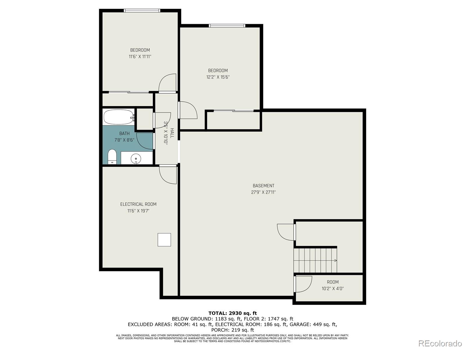 MLS Image #47 for 8725 s quemoy street,aurora, Colorado