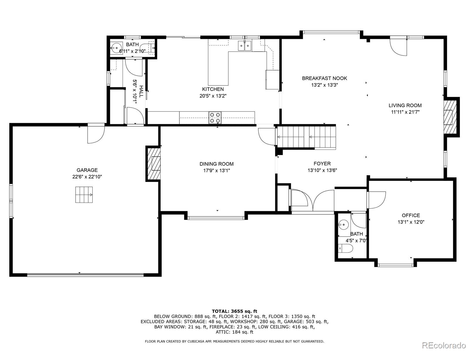 MLS Image #47 for 5977 s zenobia court,littleton, Colorado