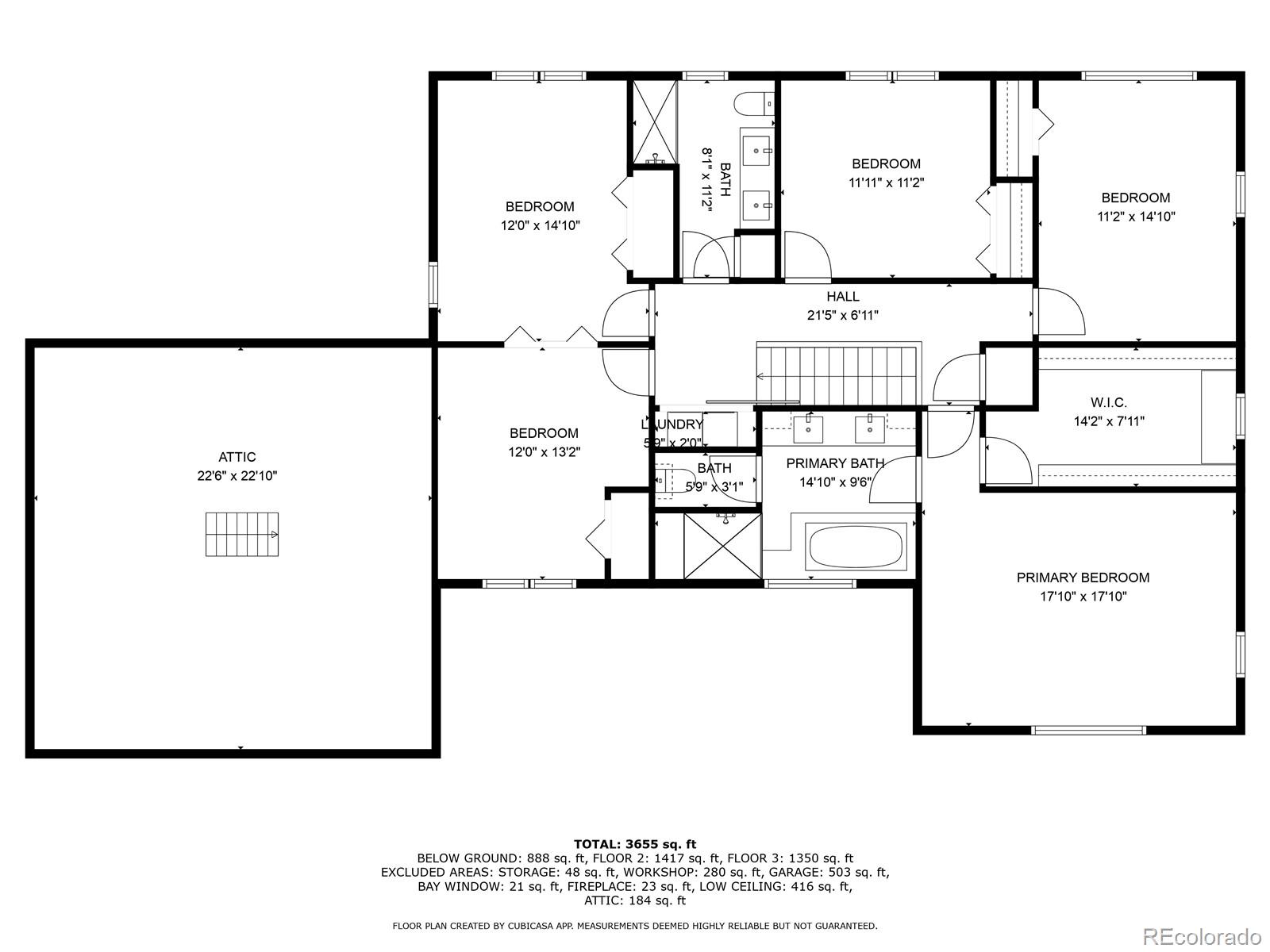 MLS Image #48 for 5977 s zenobia court,littleton, Colorado