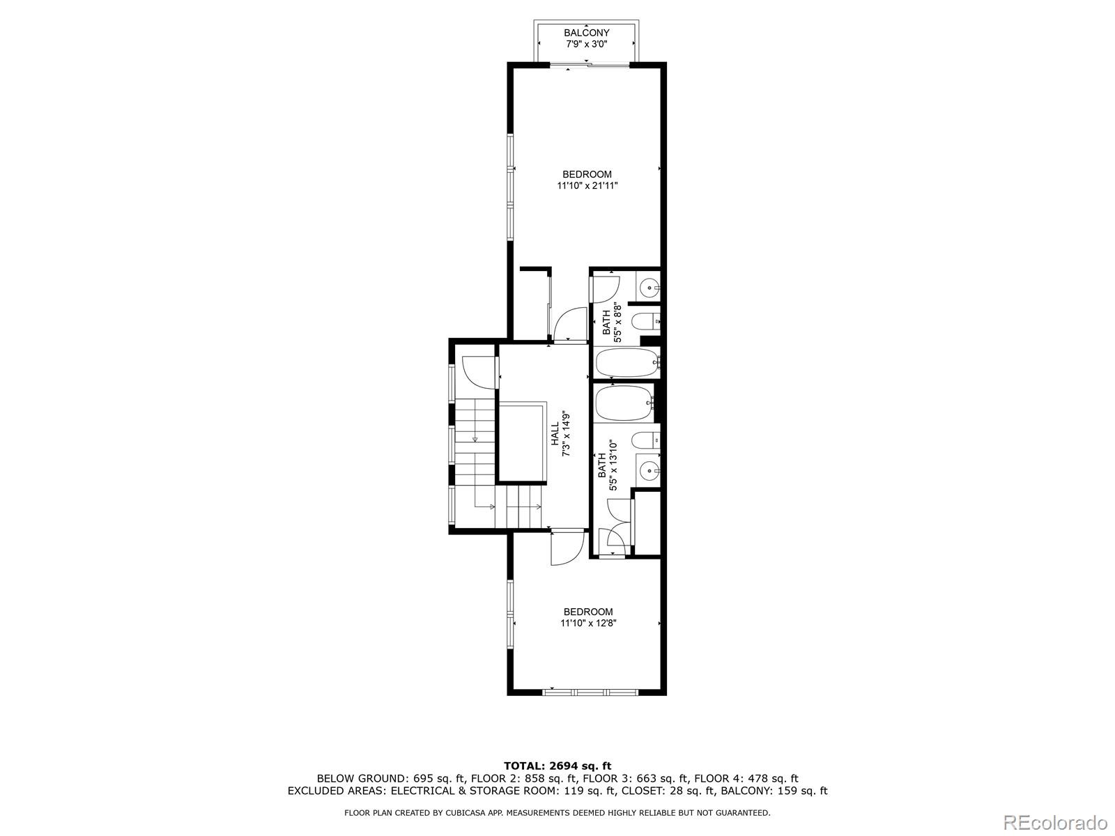 MLS Image #46 for 4240  stuart street,denver, Colorado