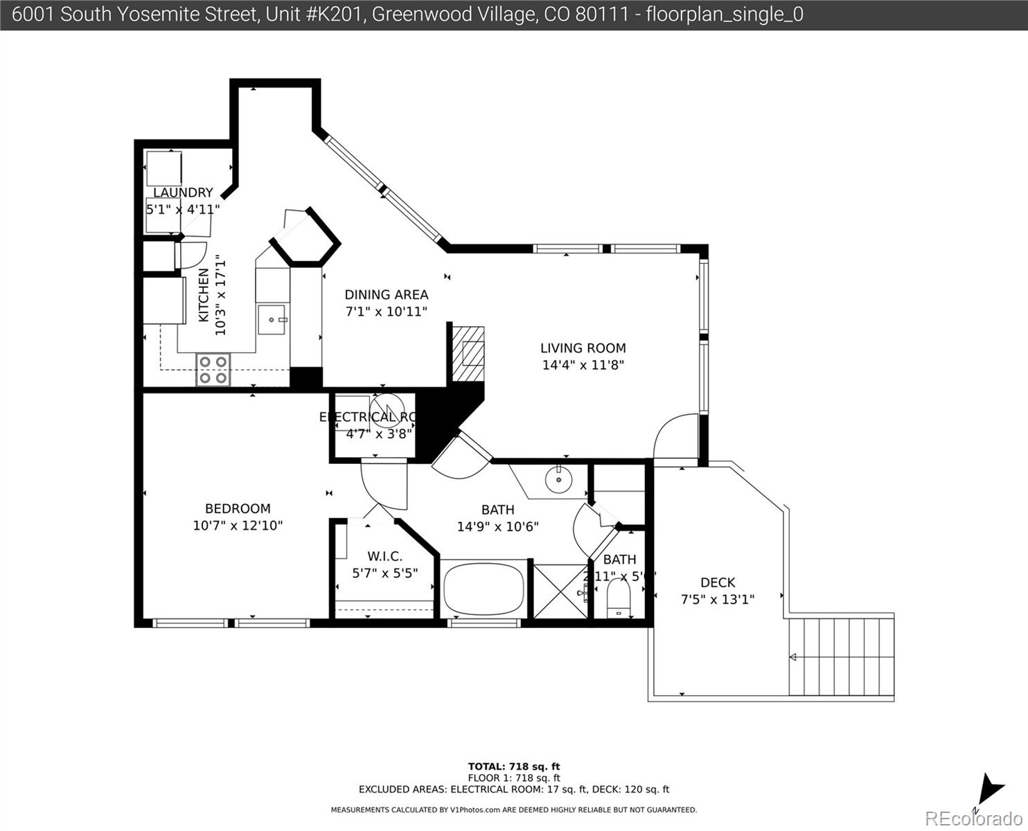 MLS Image #36 for 6001 s yosemite street k201,greenwood village, Colorado