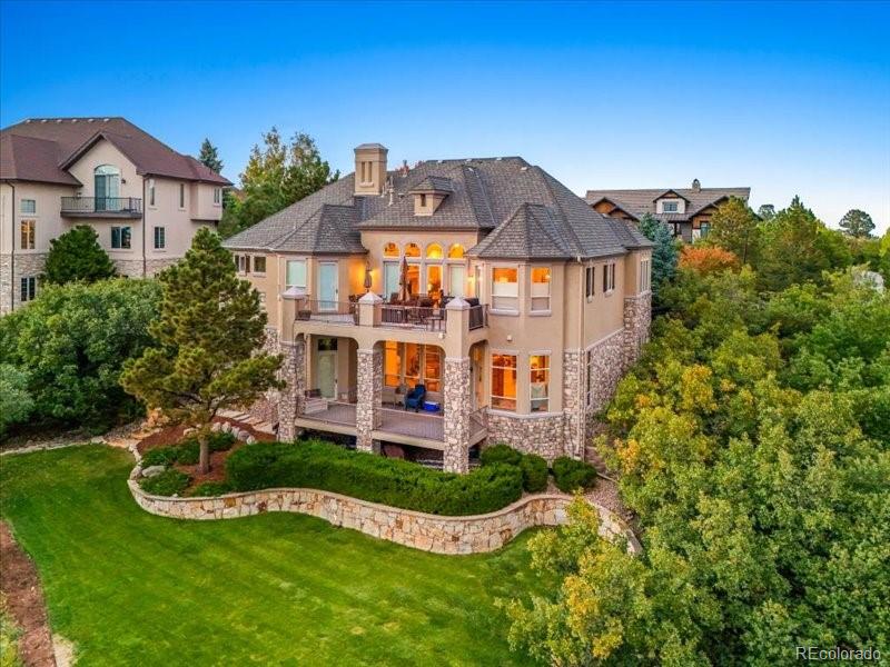MLS Image #0 for 1222  buffalo ridge road,castle pines, Colorado