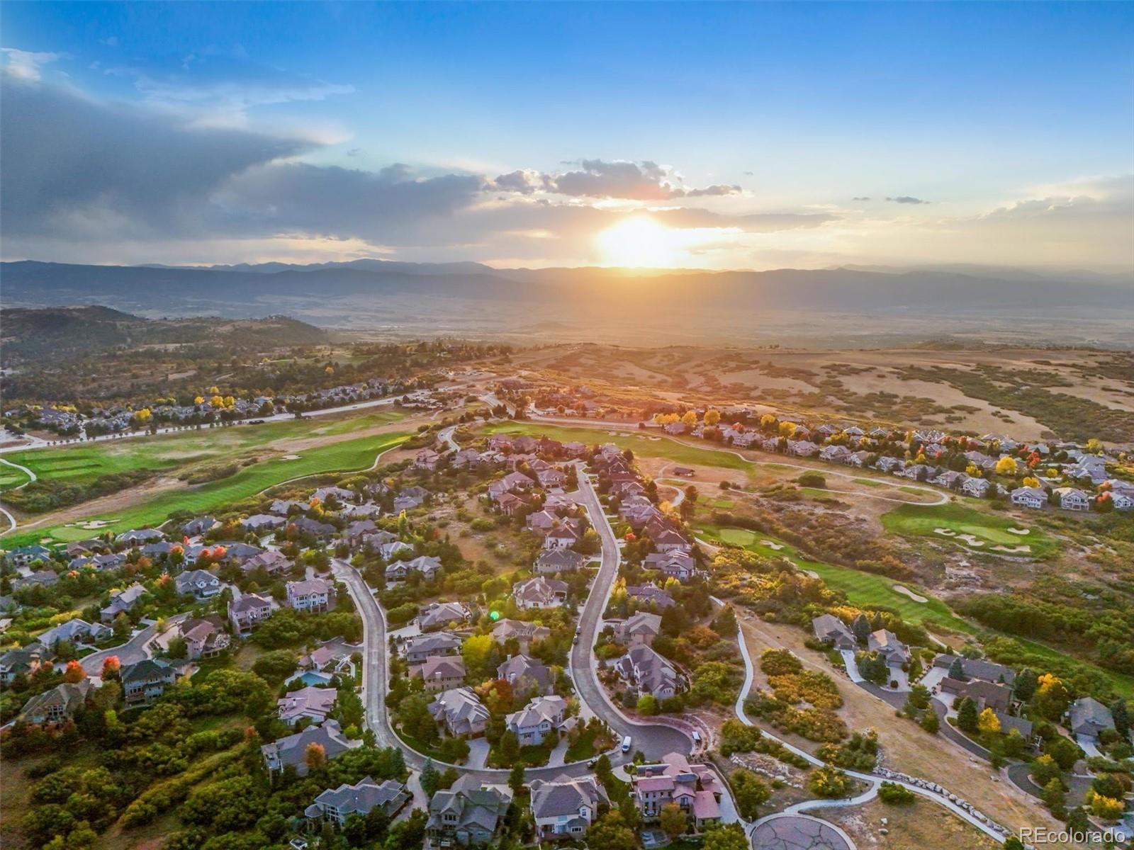 MLS Image #2 for 1222  buffalo ridge road,castle pines, Colorado