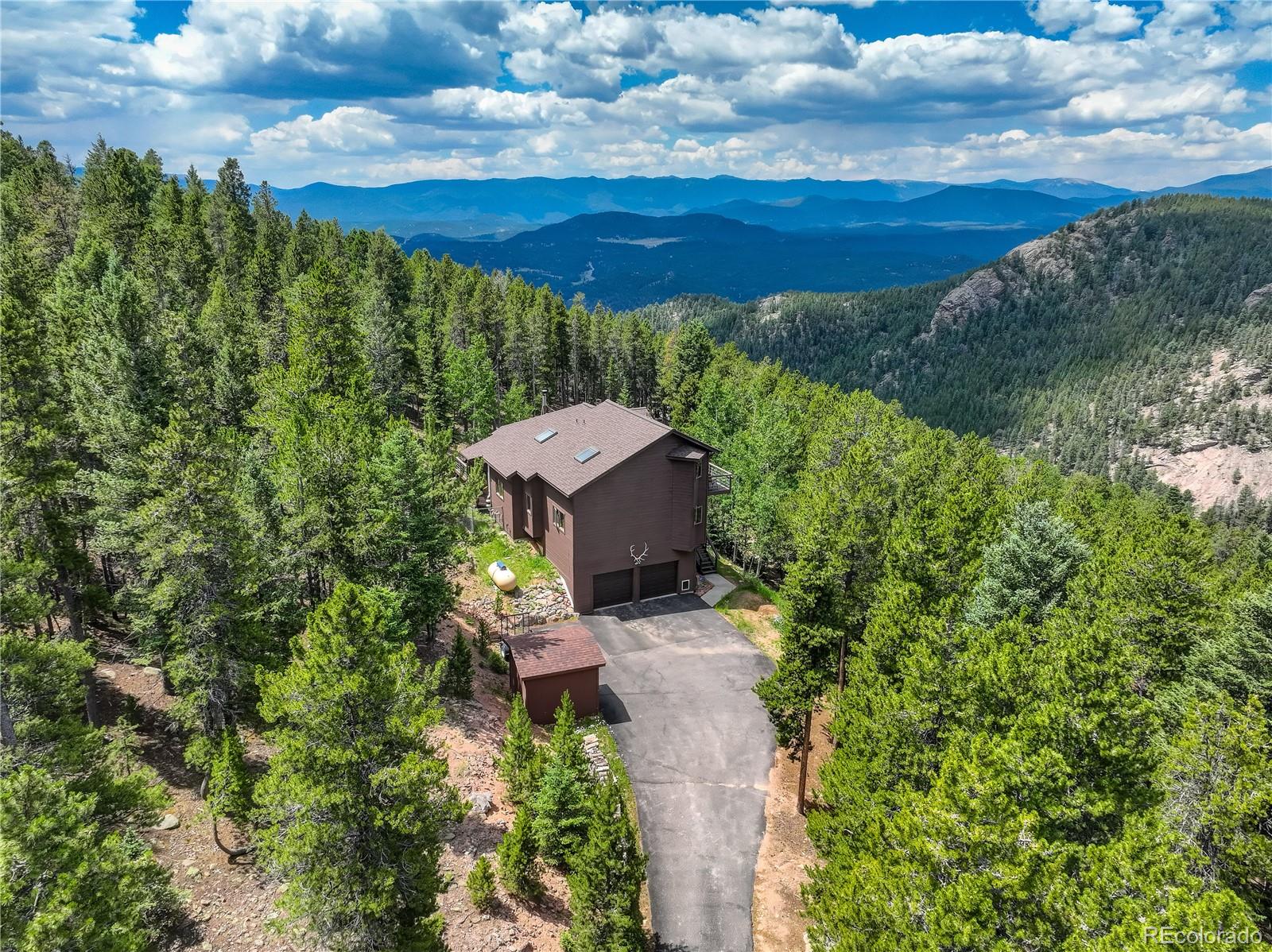 CMA Image for 29735  kennedy gulch road,Conifer, Colorado