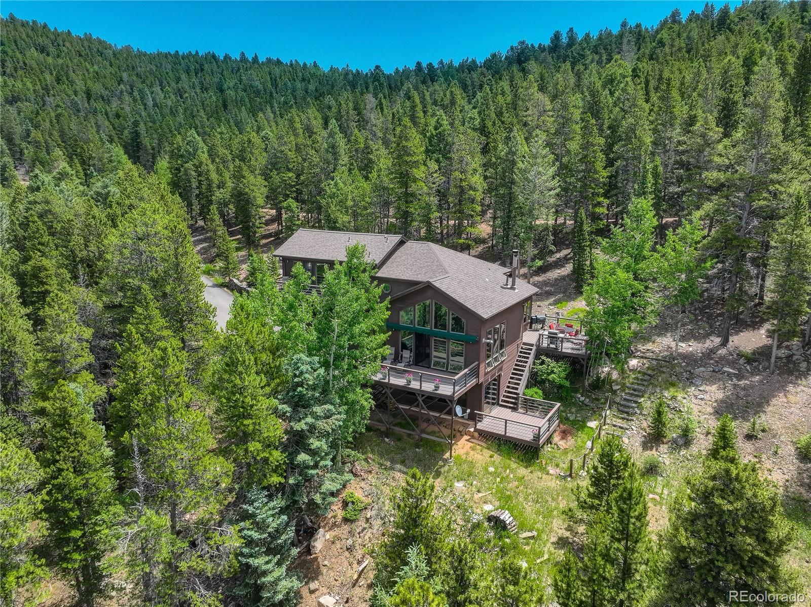 MLS Image #3 for 11285  bear run trail,conifer, Colorado