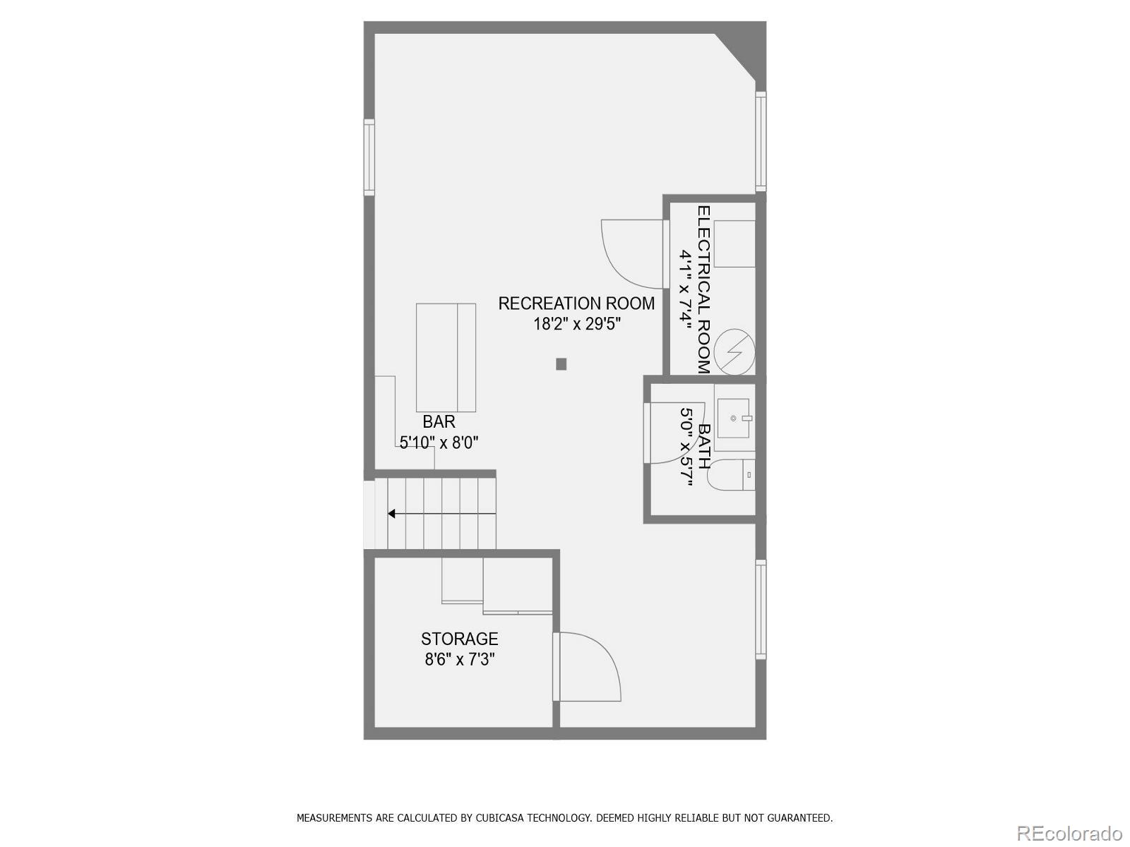 MLS Image #33 for 5119 s genoa court,centennial, Colorado