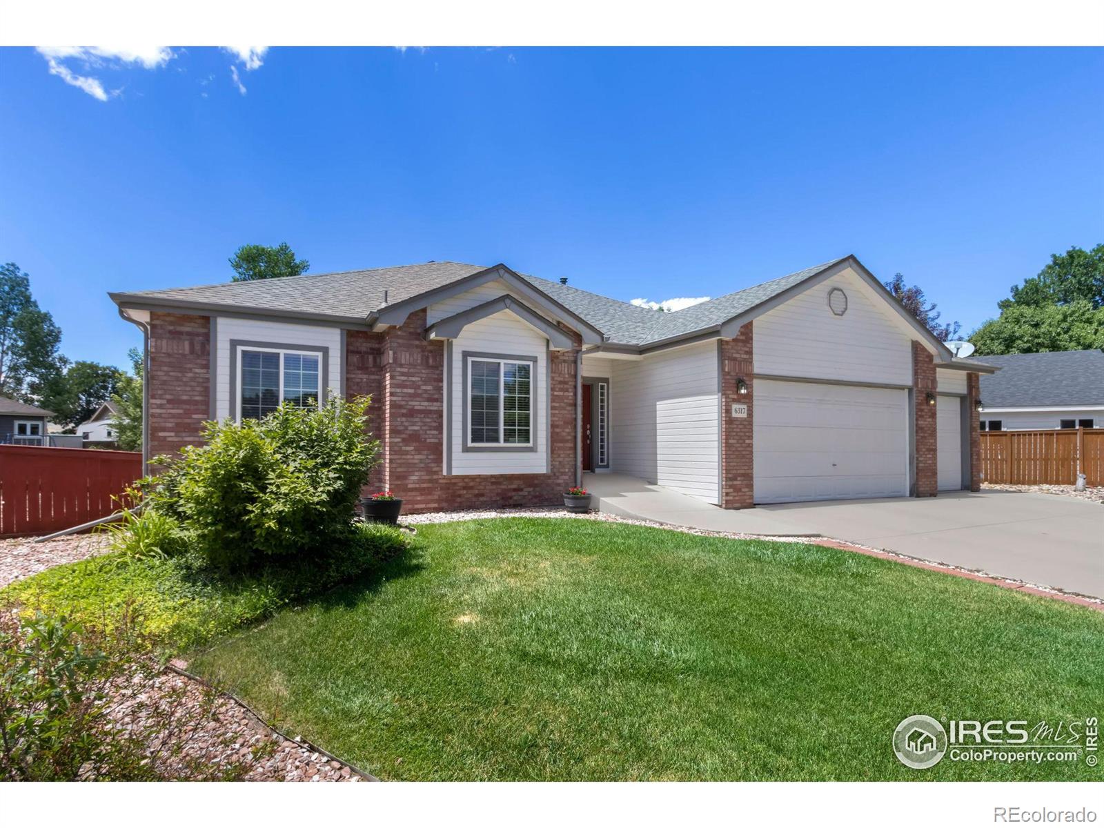 MLS Image #1 for 6317  oakwood court,loveland, Colorado