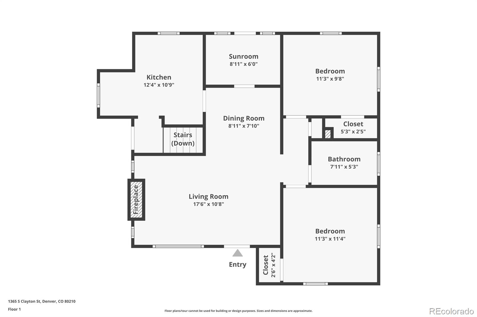 MLS Image #12 for 1365 s clayton street,denver, Colorado