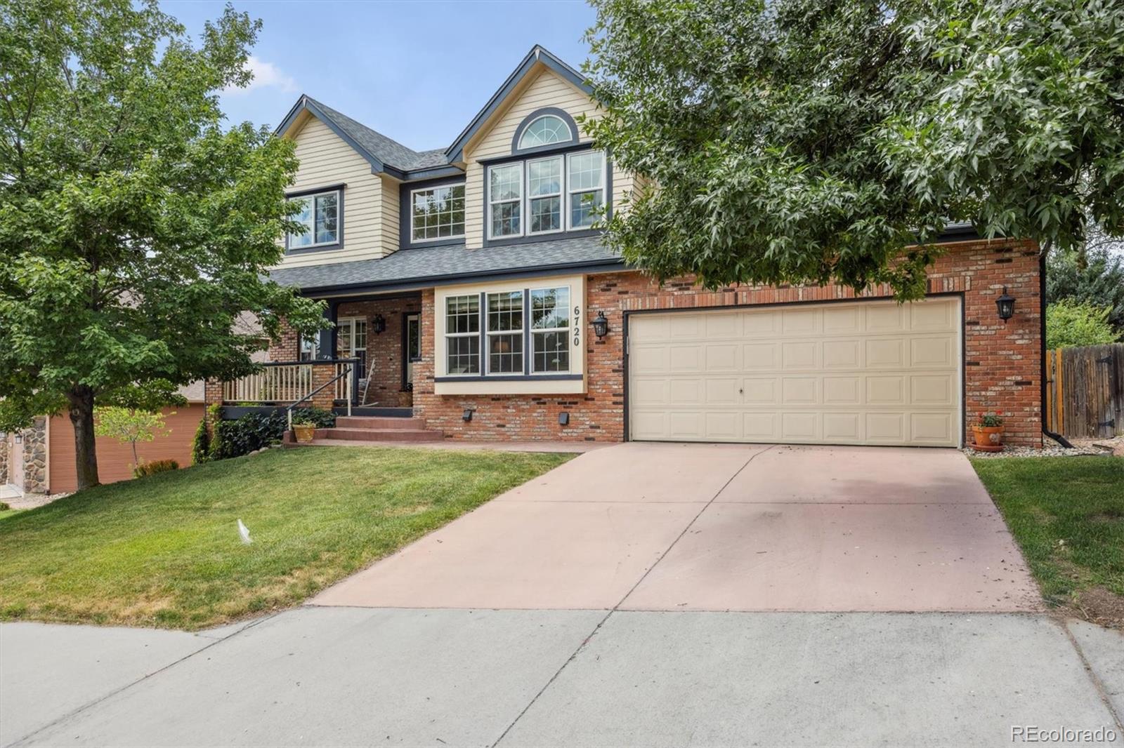 MLS Image #2 for 6730  grey wolf court,colorado springs, Colorado