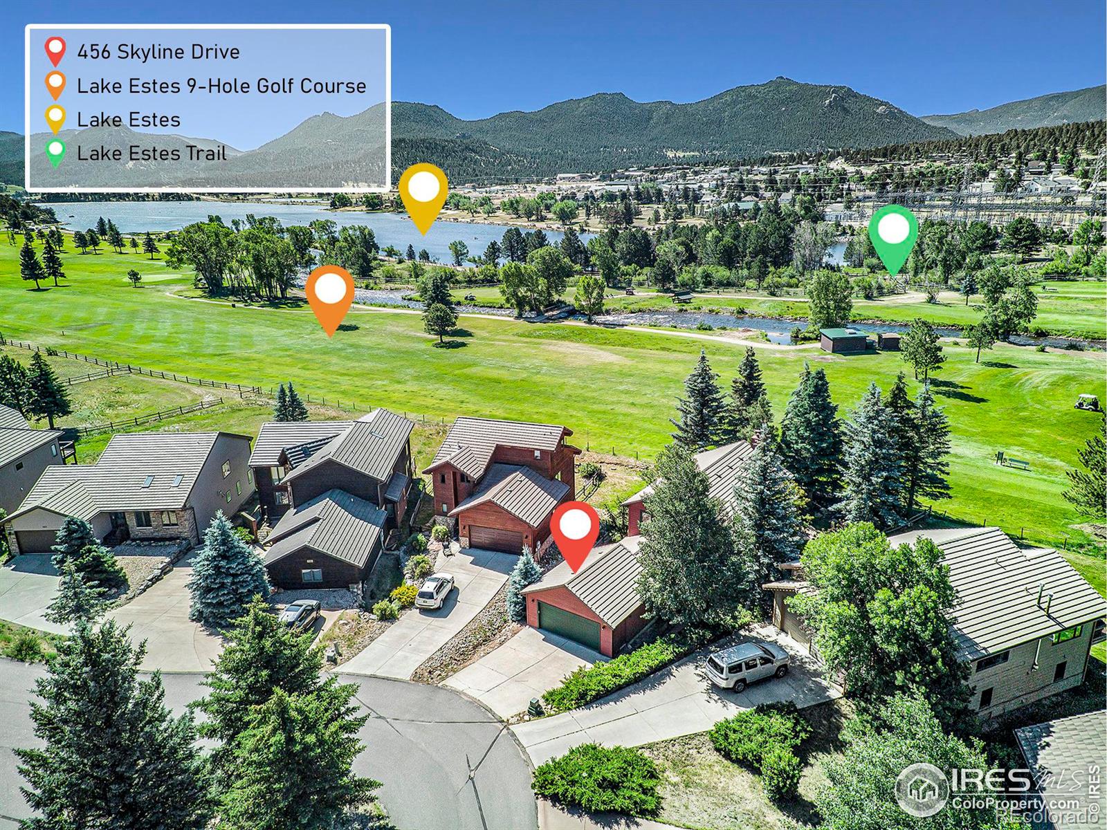MLS Image #3 for 456  skyline drive,estes park, Colorado