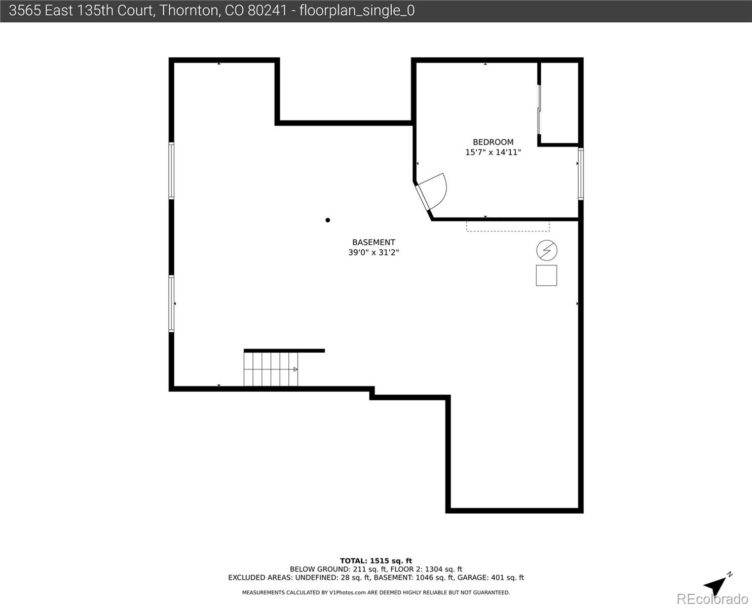 MLS Image #42 for 3565 e 135th court,thornton, Colorado