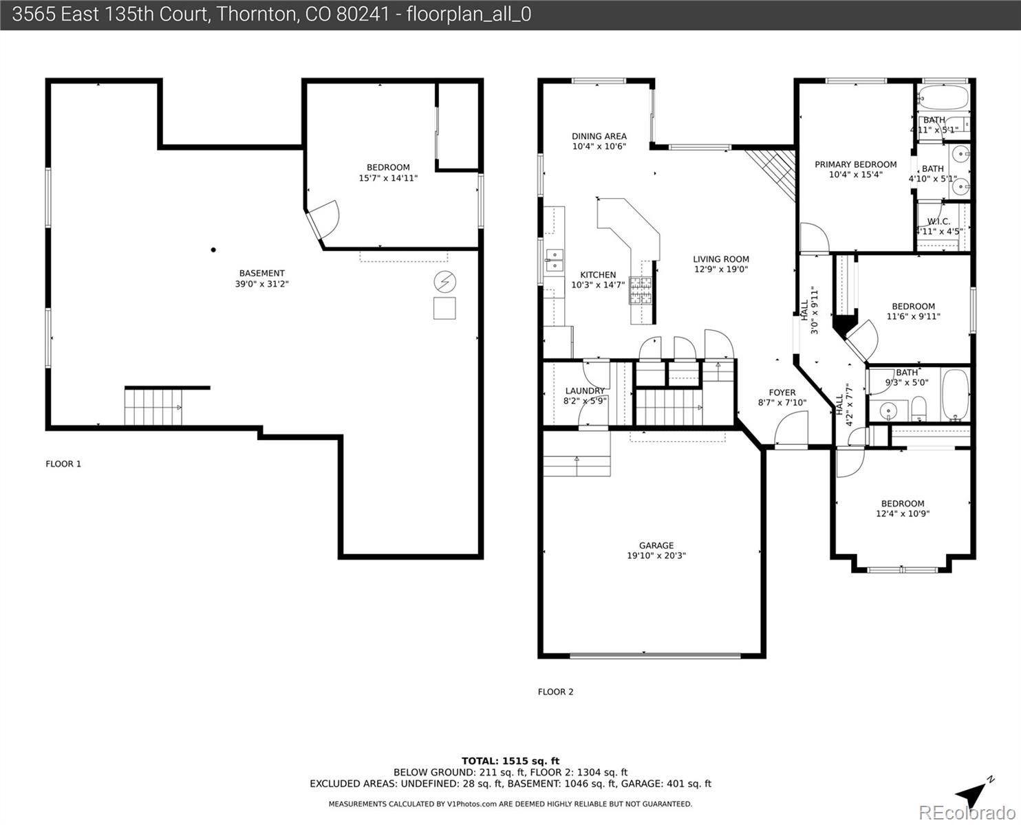 MLS Image #44 for 3565 e 135th court,thornton, Colorado