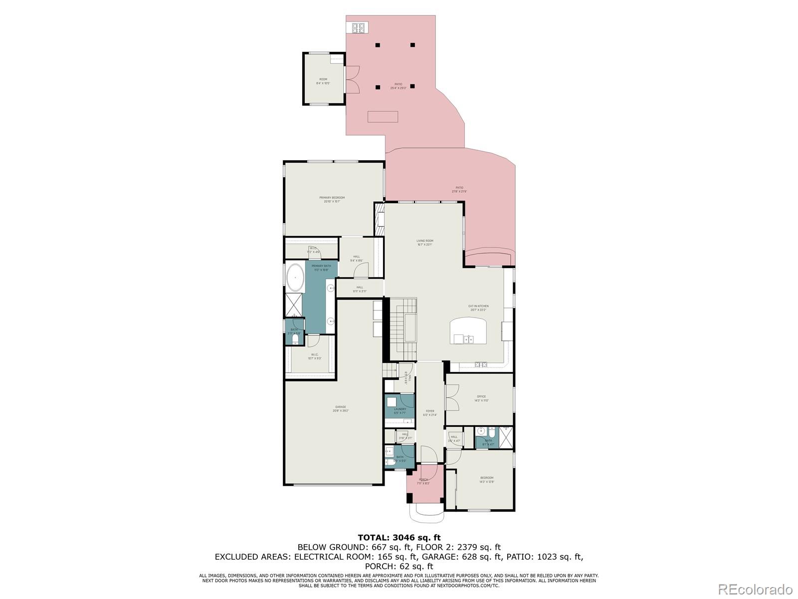 MLS Image #28 for 15807 w 83rd avenue,arvada, Colorado