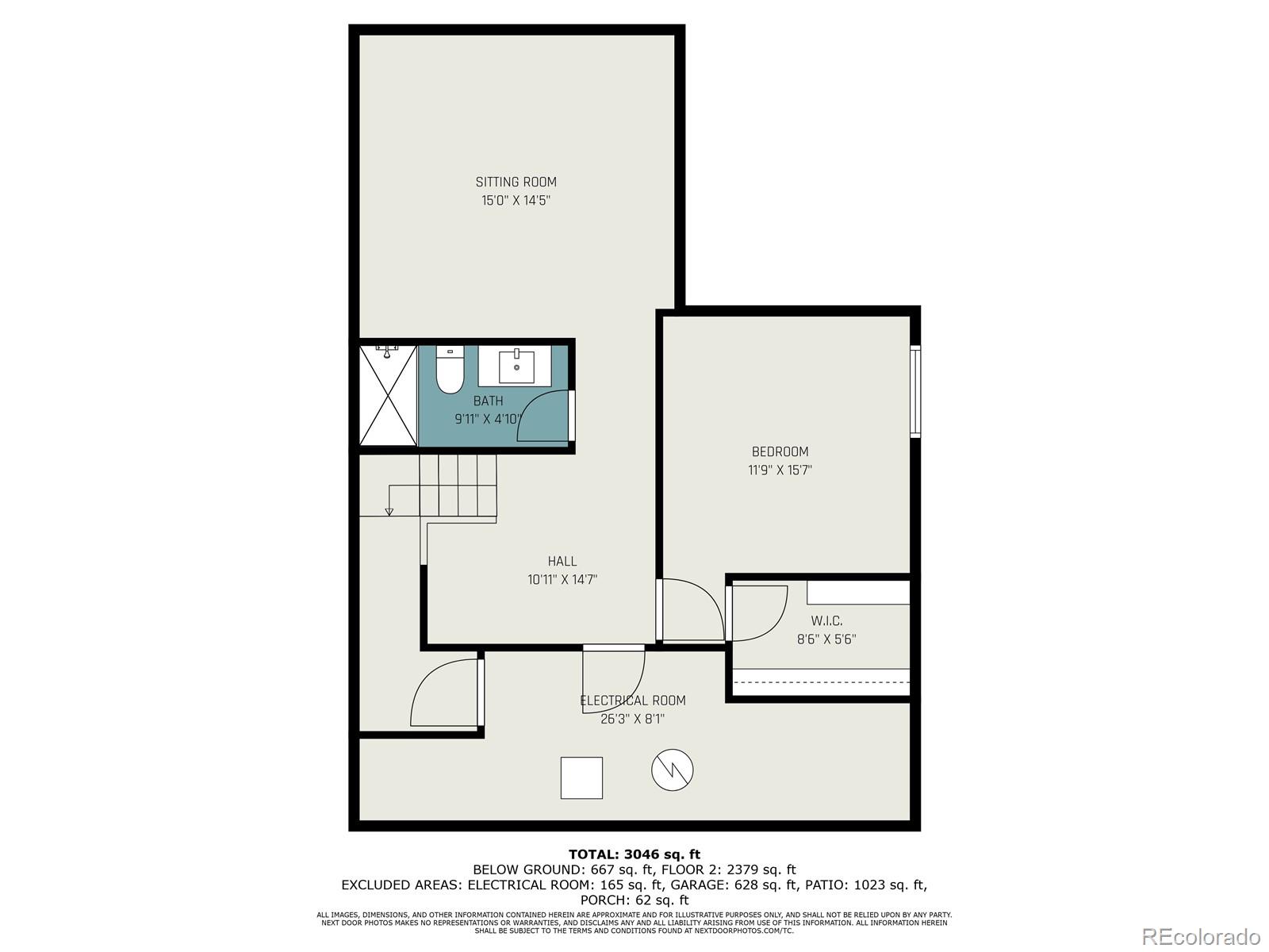 MLS Image #29 for 15807 w 83rd avenue,arvada, Colorado