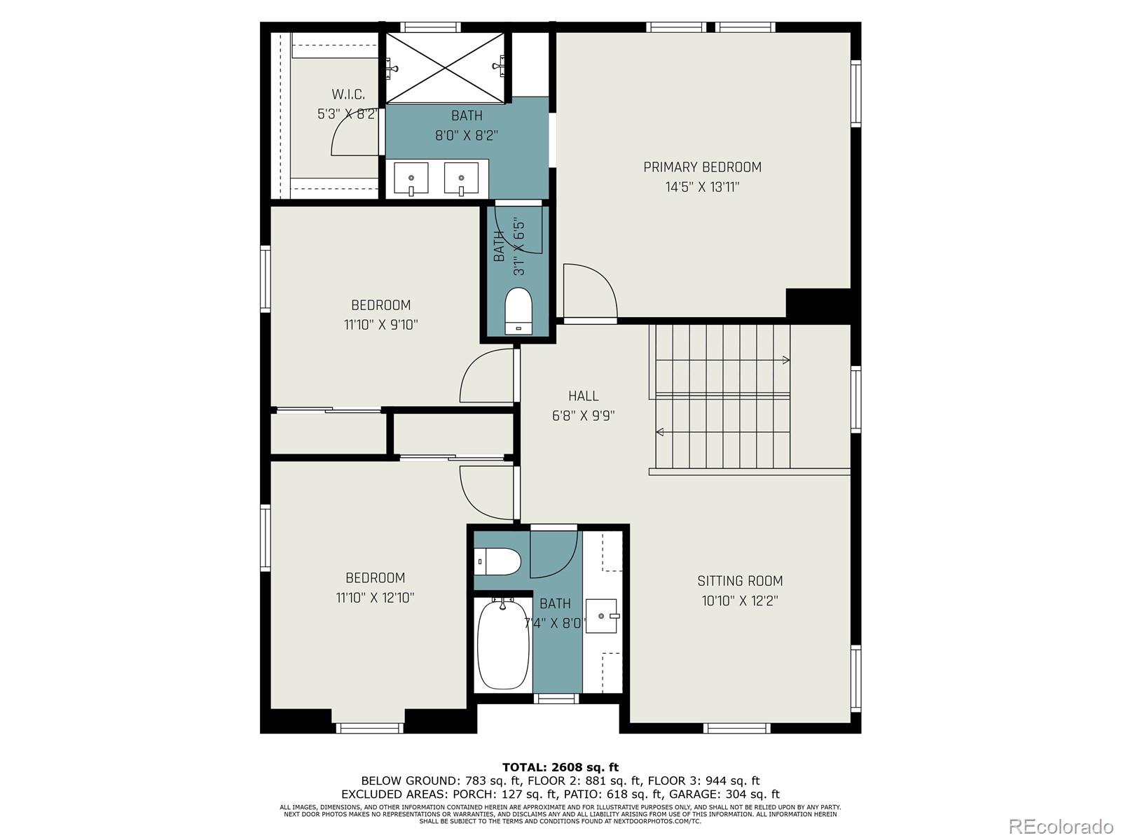 MLS Image #42 for 3241  fulton street,denver, Colorado