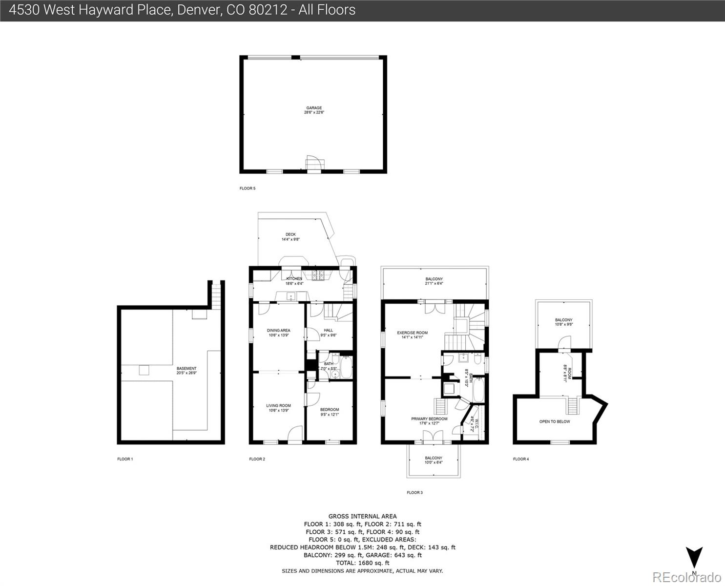 MLS Image #42 for 4530 w hayward place,denver, Colorado