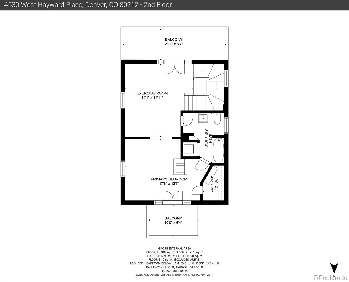 MLS Image #44 for 4530 w hayward place,denver, Colorado