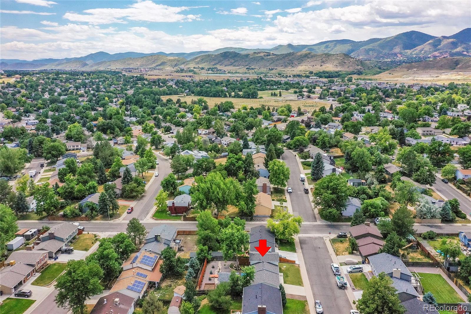 MLS Image #36 for 4436 s zinnia street,morrison, Colorado