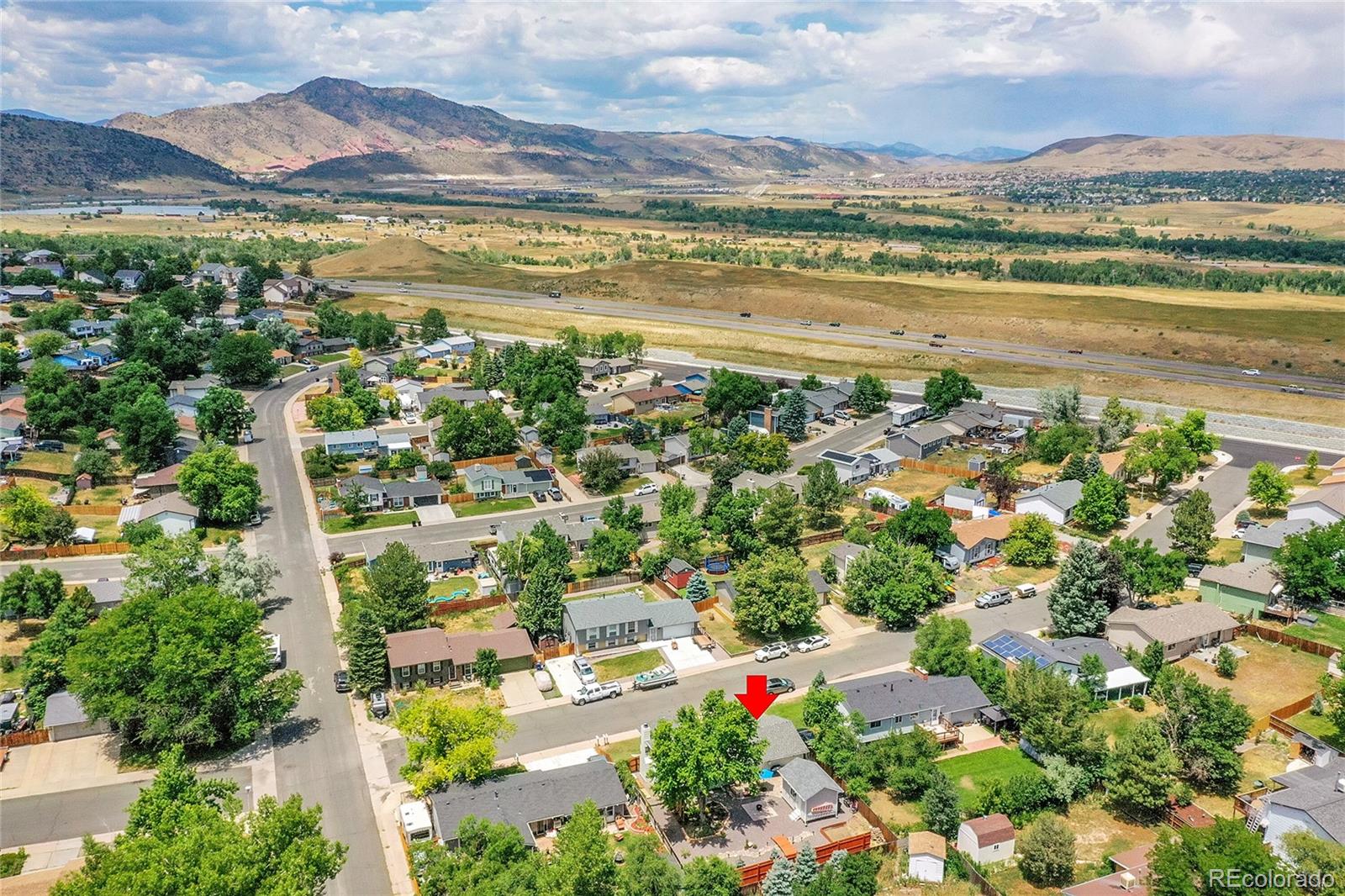 MLS Image #38 for 4436 s zinnia street,morrison, Colorado