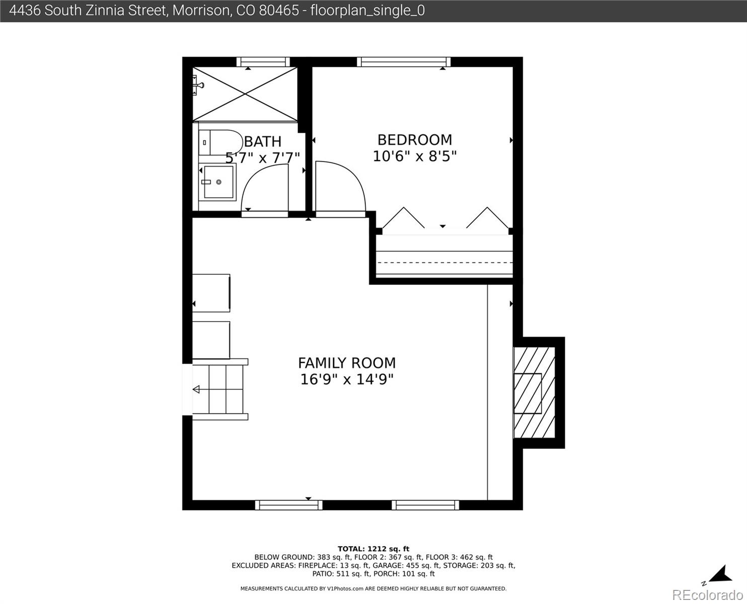 MLS Image #41 for 4436 s zinnia street,morrison, Colorado