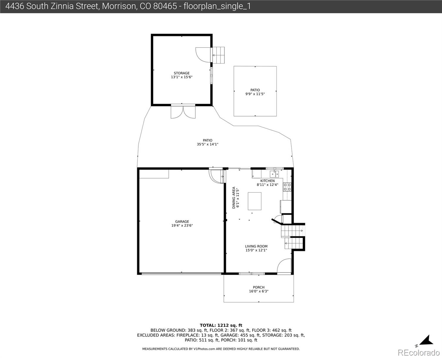 MLS Image #42 for 4436 s zinnia street,morrison, Colorado