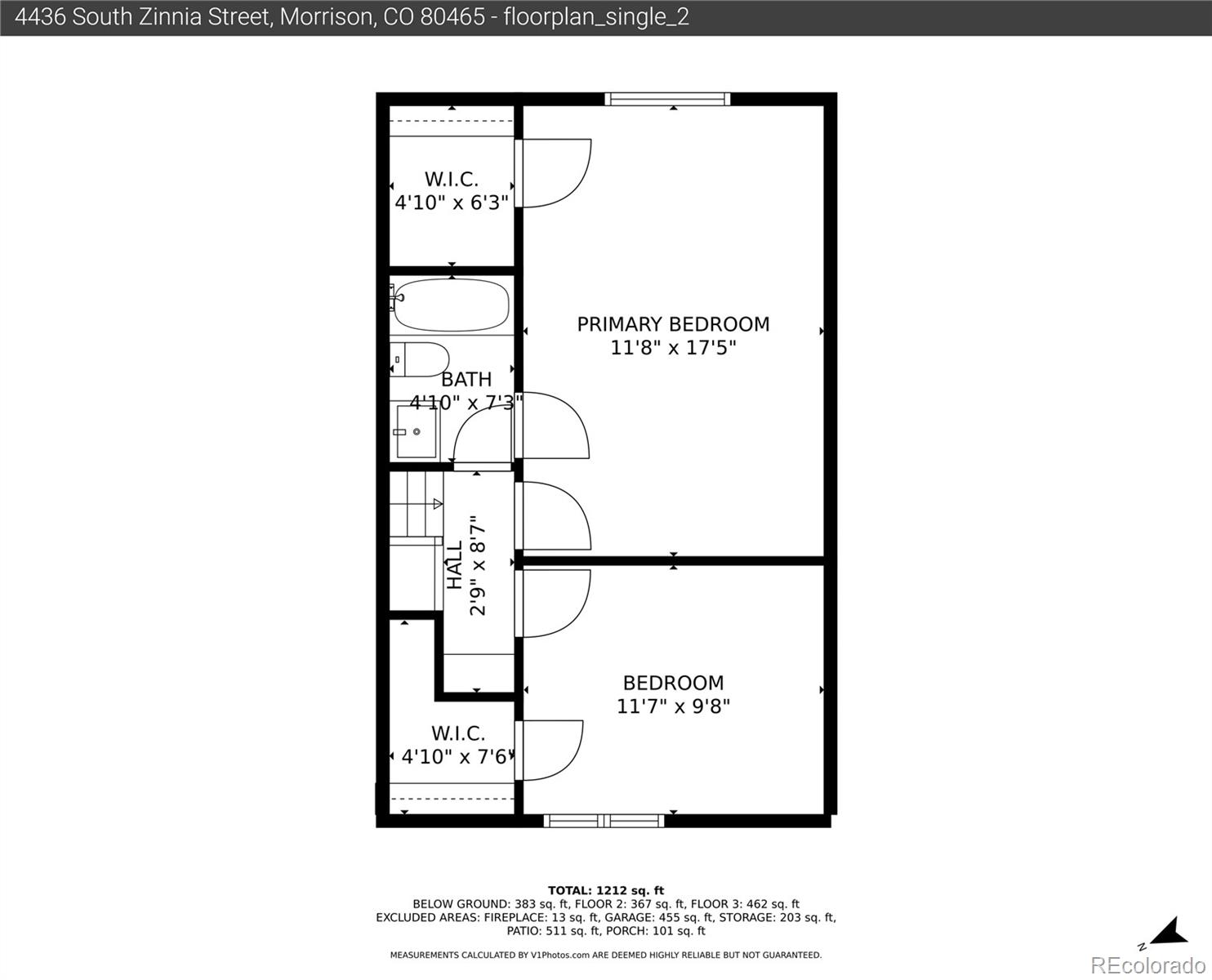 MLS Image #43 for 4436 s zinnia street,morrison, Colorado