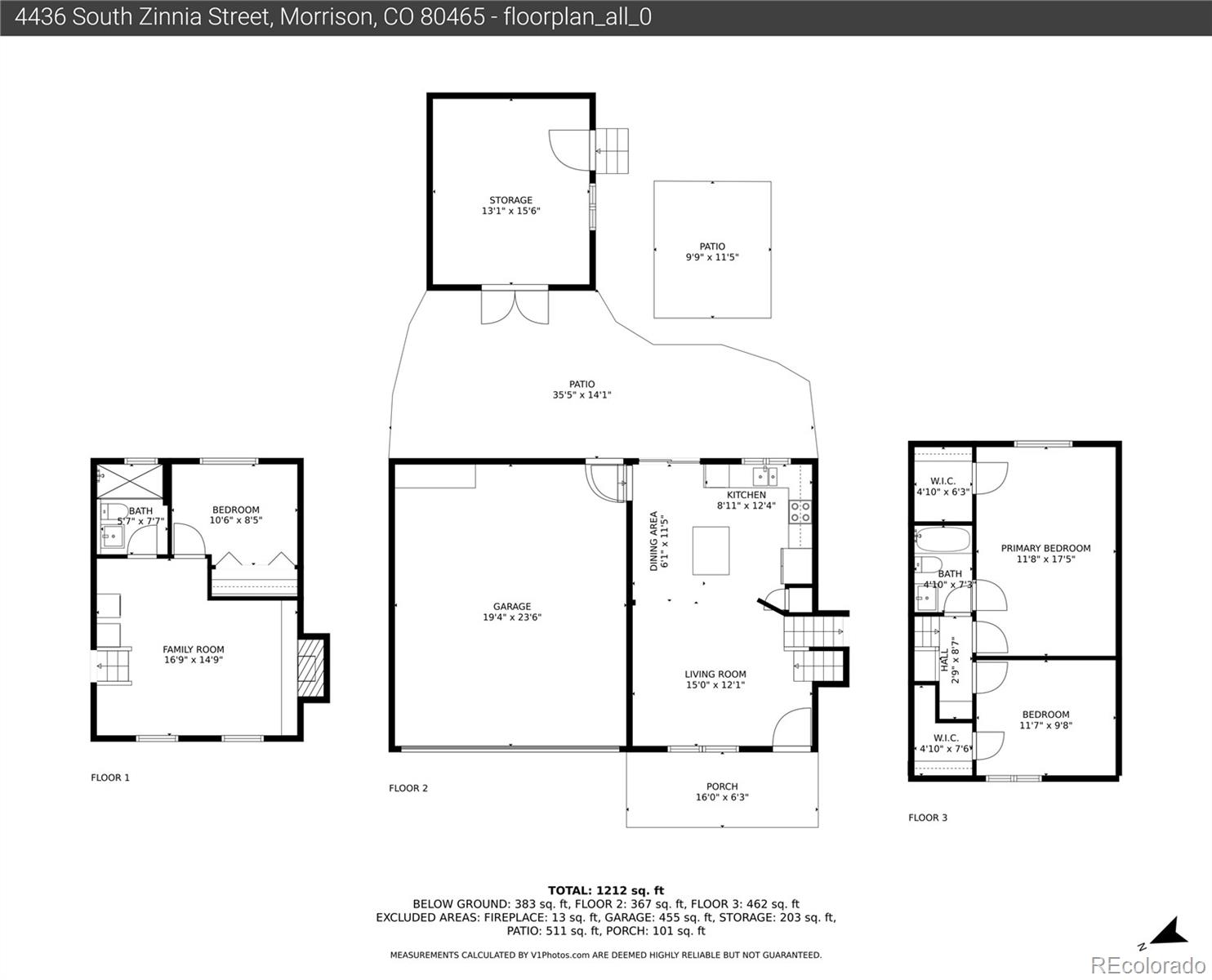 MLS Image #44 for 4436 s zinnia street,morrison, Colorado