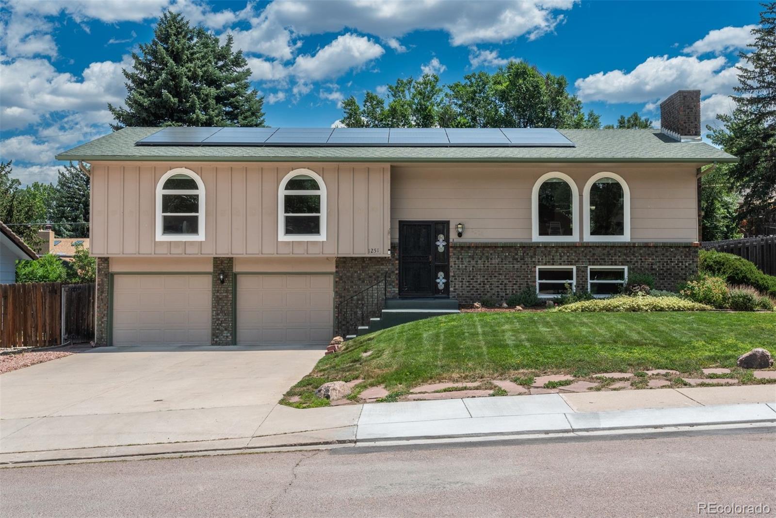 MLS Image #0 for 1251  brittany circle,colorado springs, Colorado