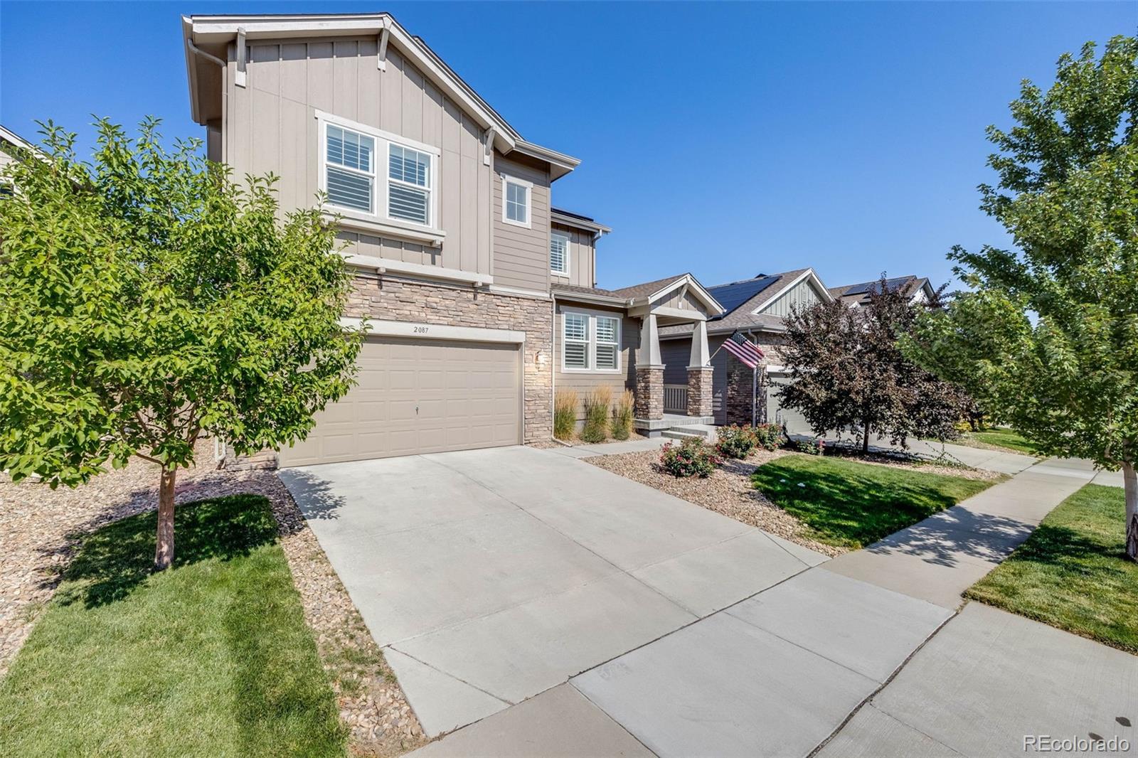 Report Image for 2087 S Saulsbury Court,Denver, Colorado