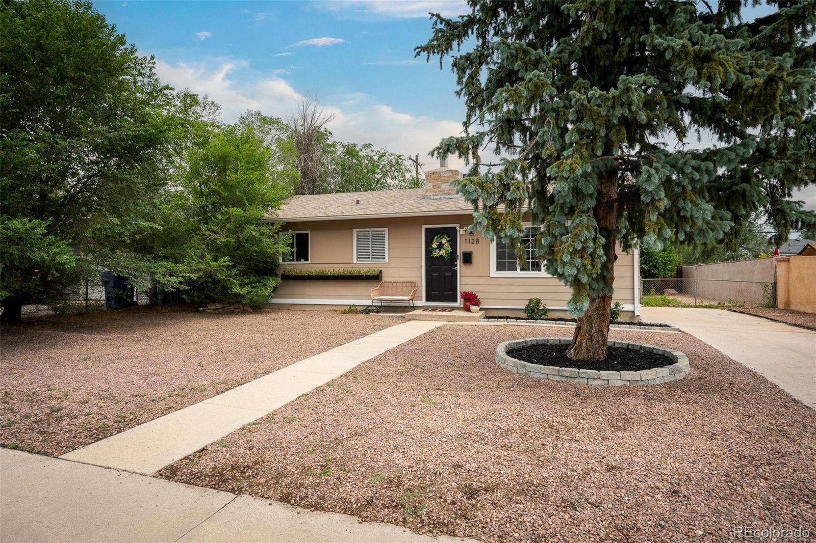 MLS Image #1 for 1128  montrose avenue,colorado springs, Colorado