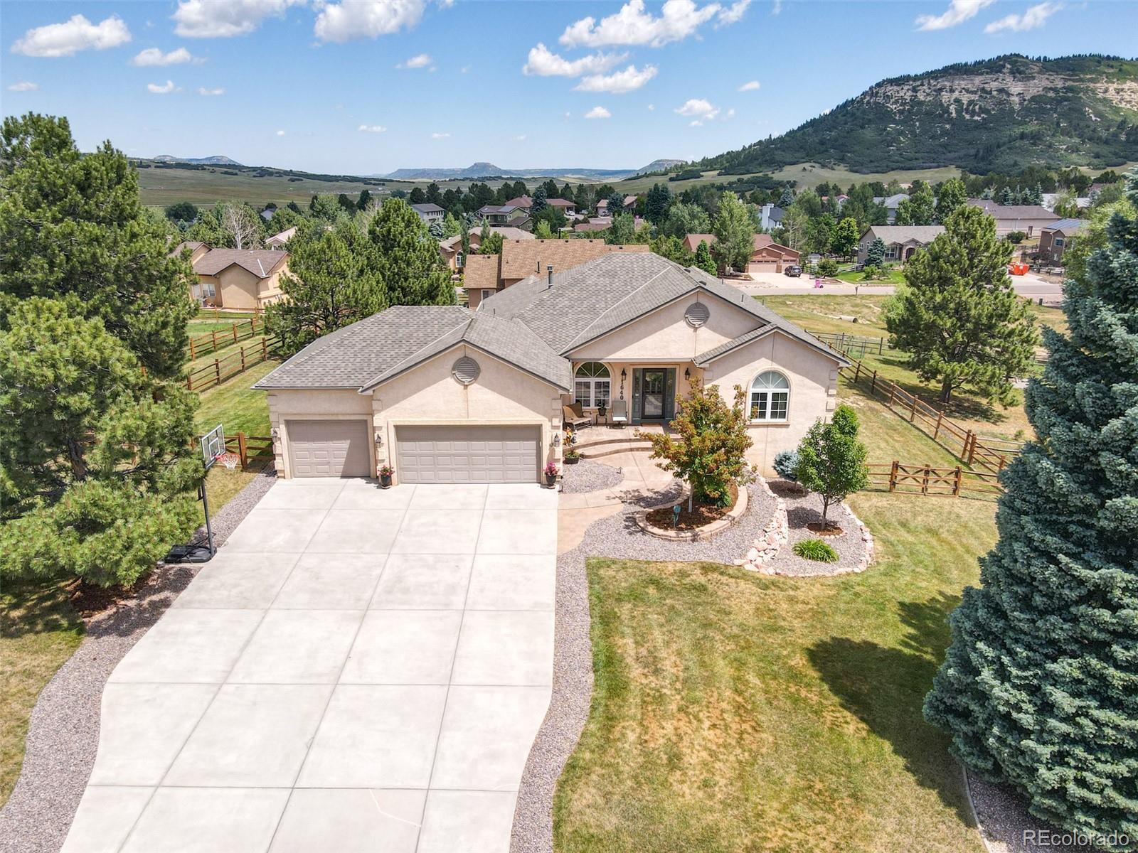 MLS Image #0 for 1640  old antlers way,monument, Colorado