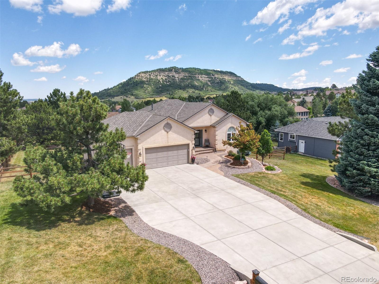 MLS Image #2 for 1640  old antlers way,monument, Colorado